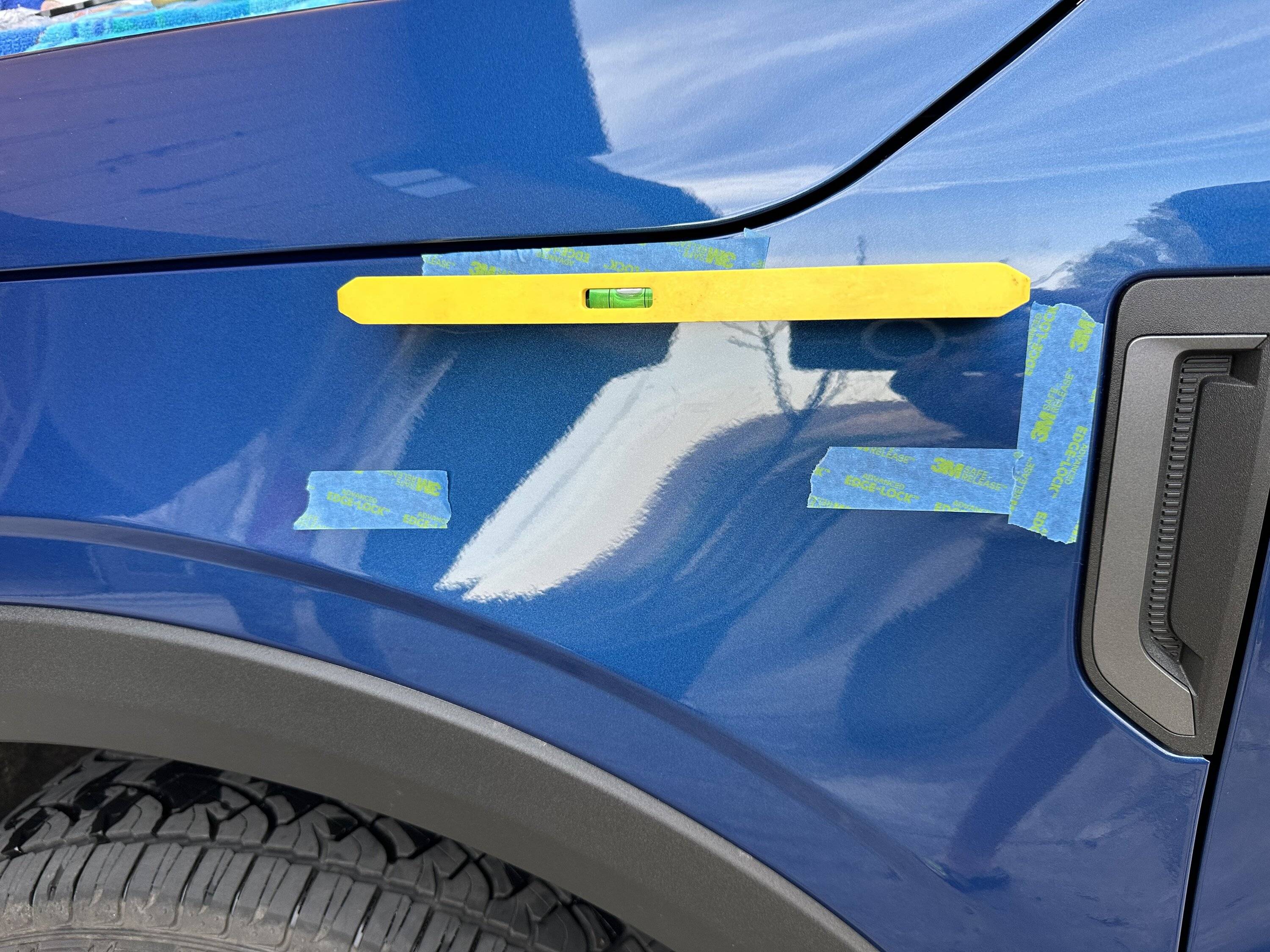 Ford Bronco Sport Bronco script emblem installed IMG_6982