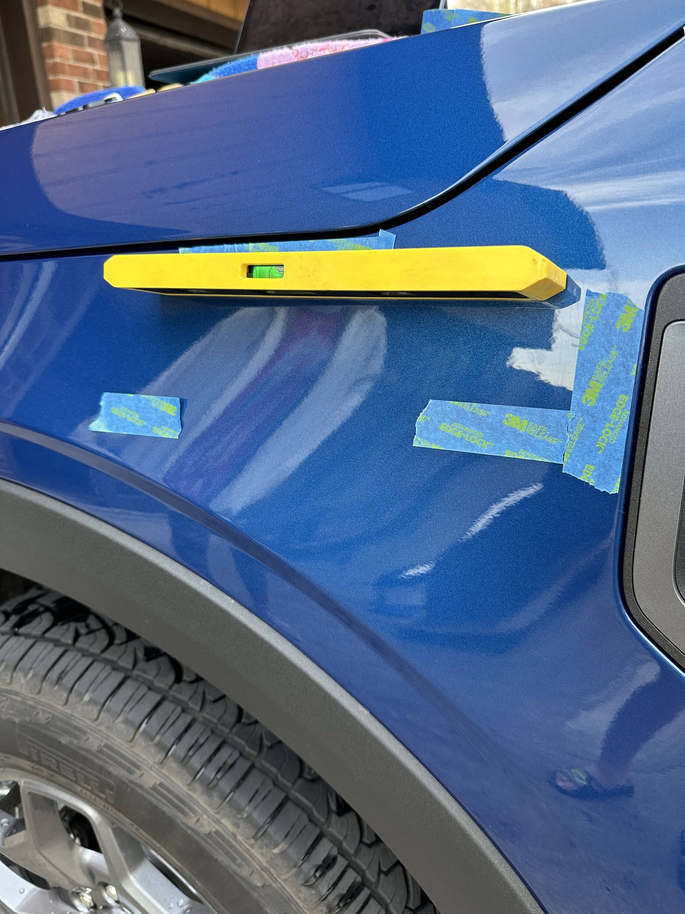 Ford Bronco Sport Bronco script emblem installed IMG_6981