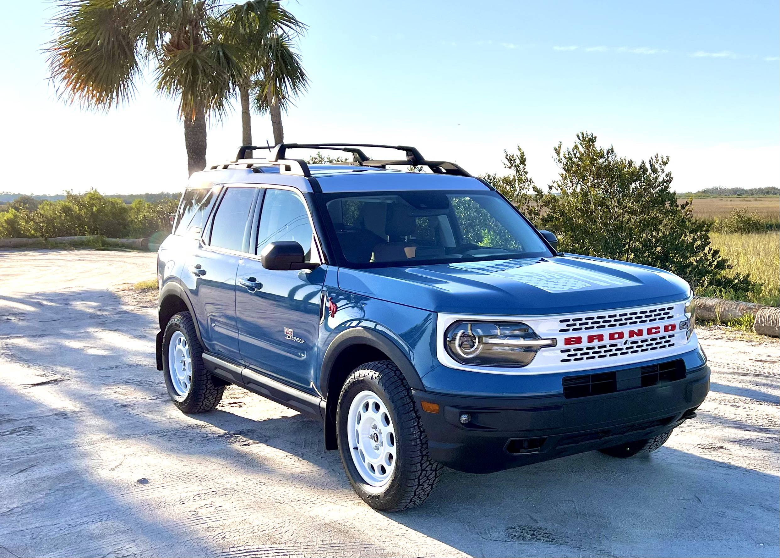 Ford Bronco Sport new member and new owner of 2023 Heritage Limited BS BDB728DA-C5C3-40CF-A05B-82D3941A6FA6