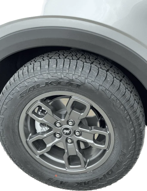 Ford Bronco Sport Rank Stock Wheels on Bronco Sport 1681314442987