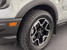 Ford Bronco Sport Rank Stock Wheels on Bronco Sport 1681314625110