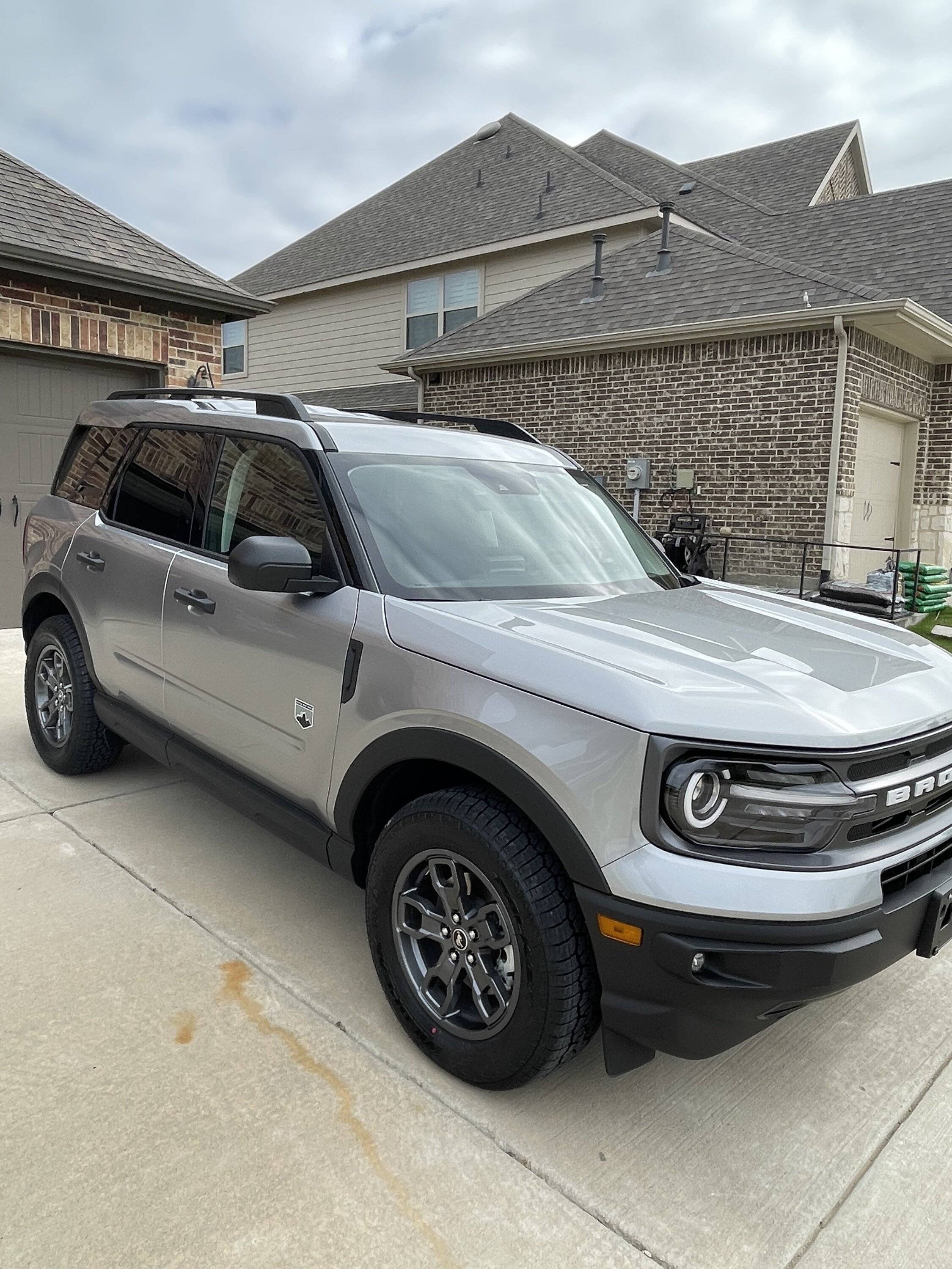 Ford Bronco Sport Rank Stock Wheels on Bronco Sport 1681314850446
