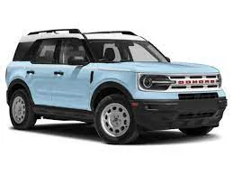 Ford Bronco Sport Rank Stock Wheels on Bronco Sport 1681315272652