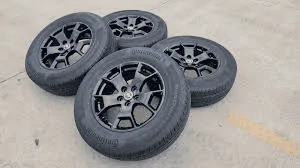 Ford Bronco Sport Rank Stock Wheels on Bronco Sport 1681315354289