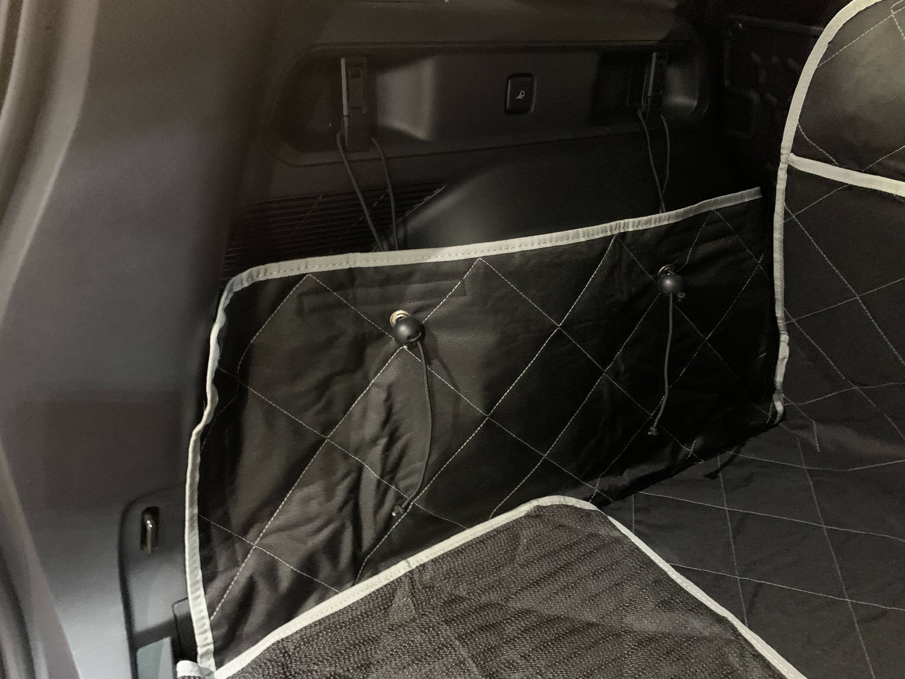 Ford Bronco Sport Best Dog Cargo Setup? cargo left