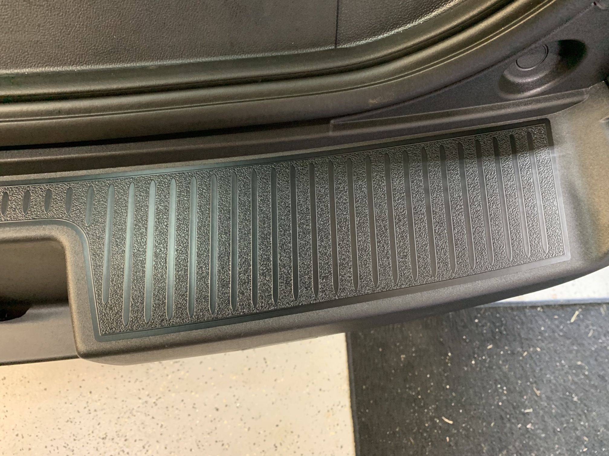 Ford Bronco Sport Best Dog Cargo Setup? bumper protector