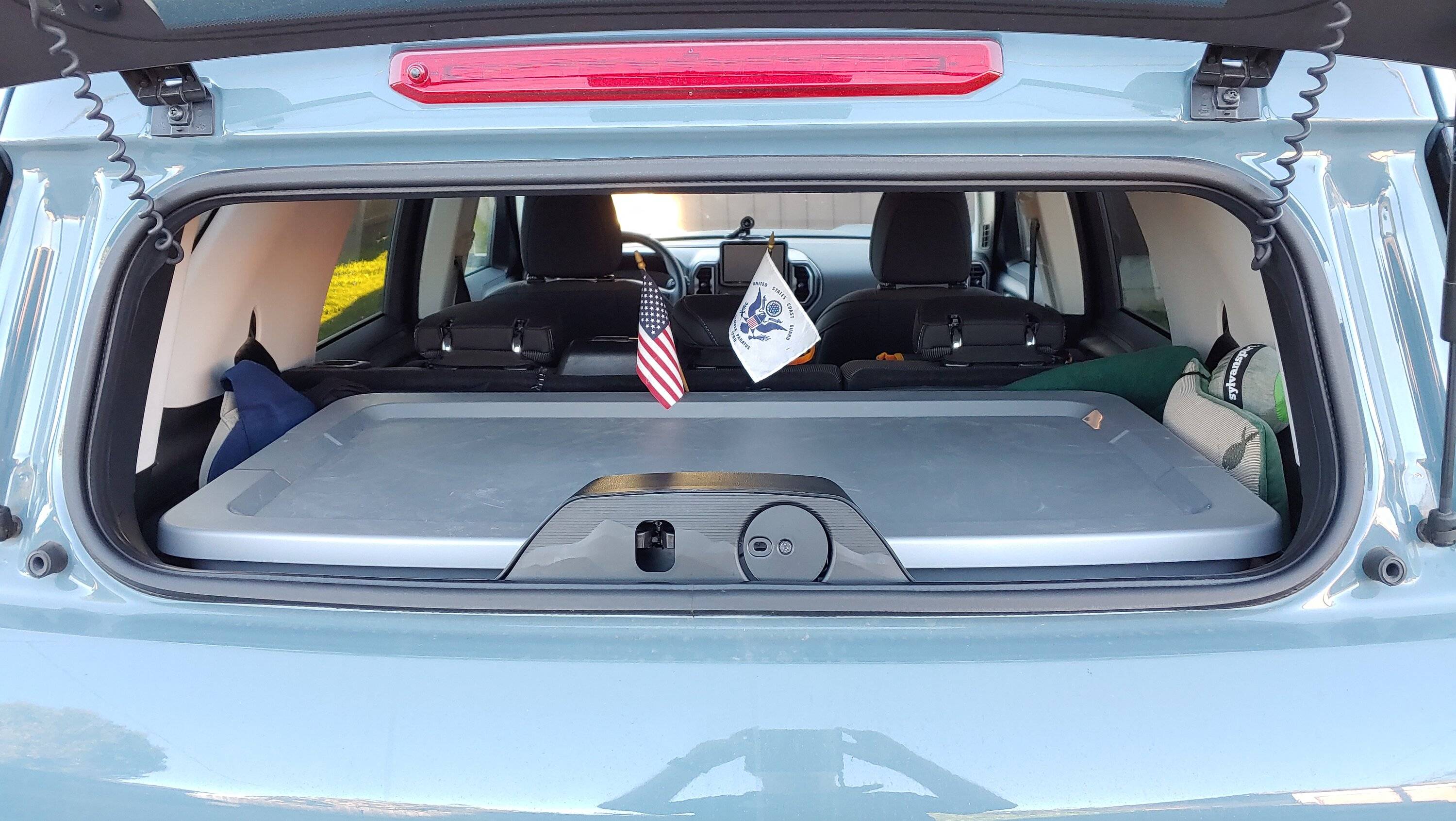 Ford Bronco Sport Accidental cargo cover 0413230742