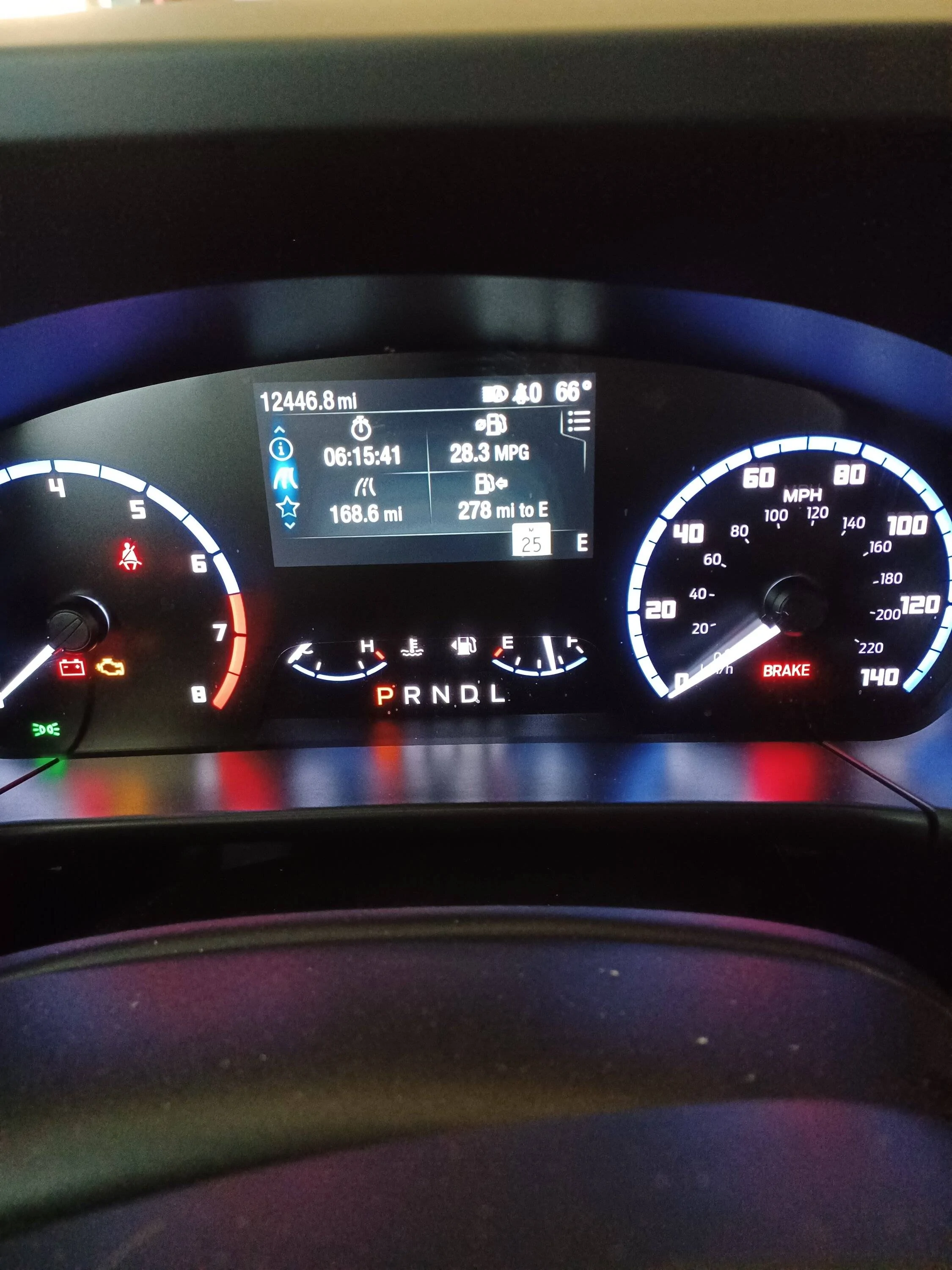 Ford Bronco Sport Gas mileage? 20230413_104039