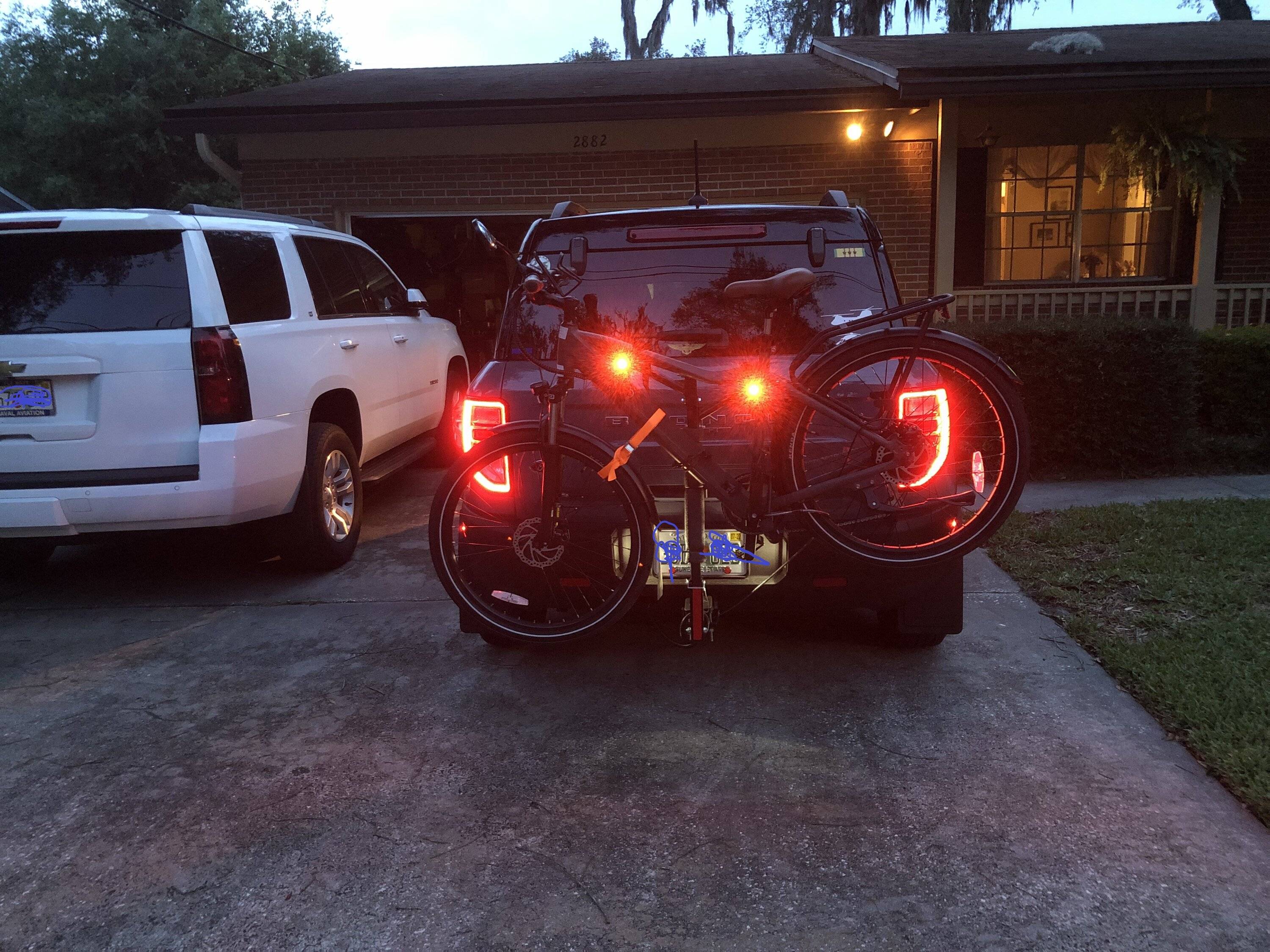 Ford Bronco Sport Trailer light issue: "Trailer park lamps fault, check lamps" error message IMG_1294