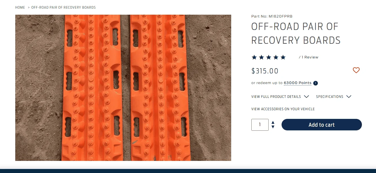 Ford Bronco Sport At the ford parts counter….. 1681473257586