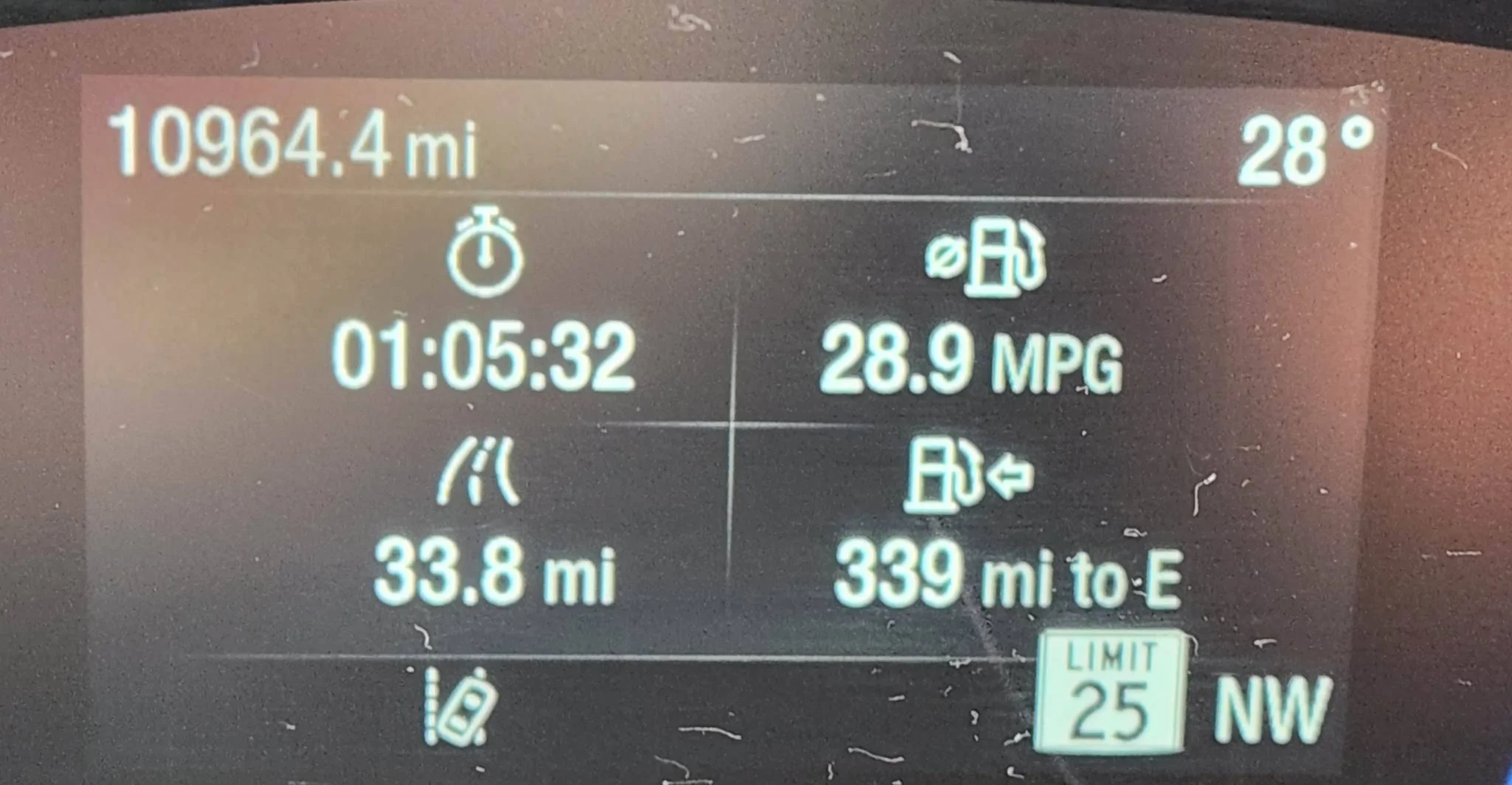 Ford Bronco Sport Gas mileage? received_3416896751884446