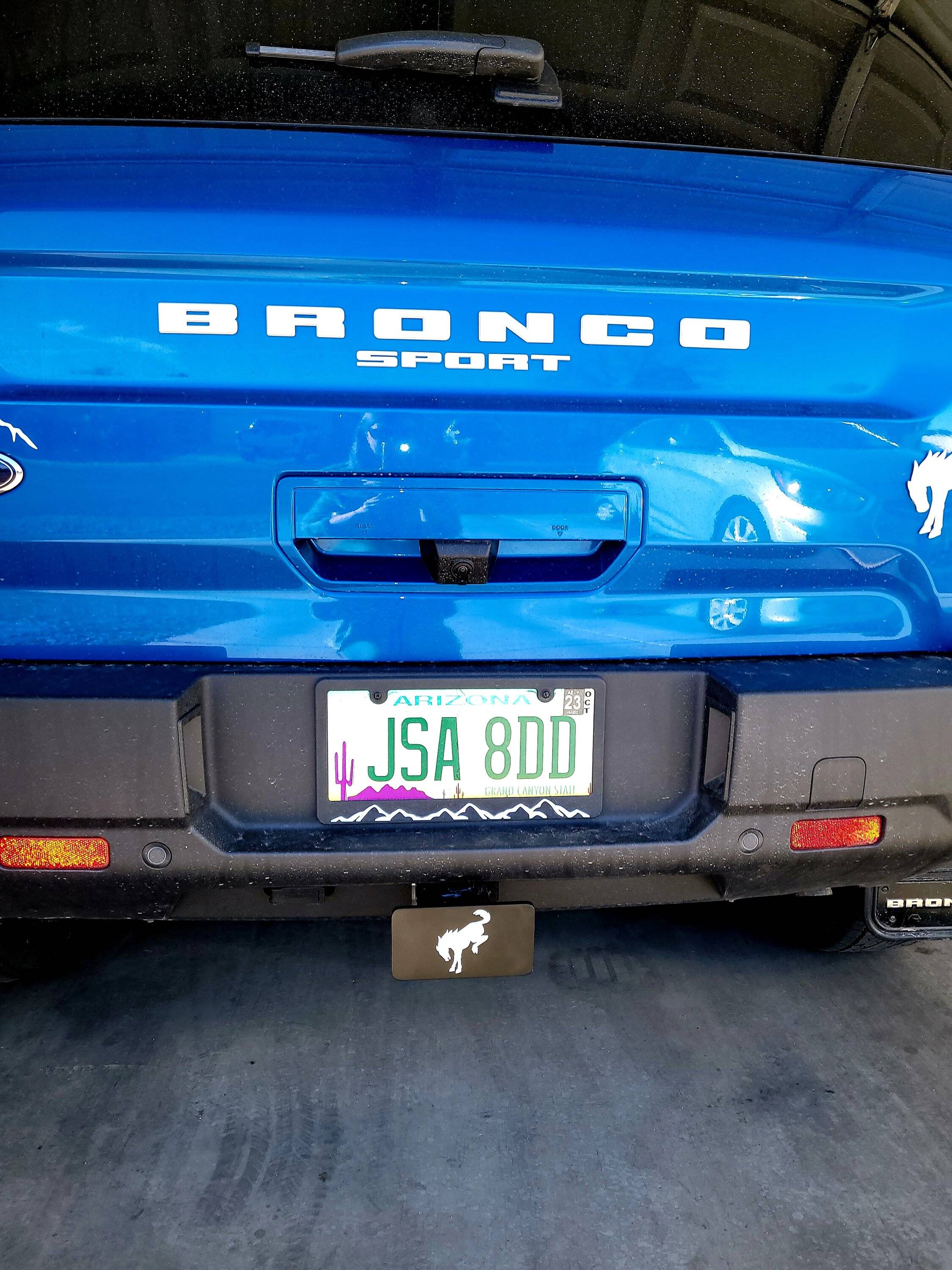 Ford Bronco Sport Theft from Vehicle 20230227_165504