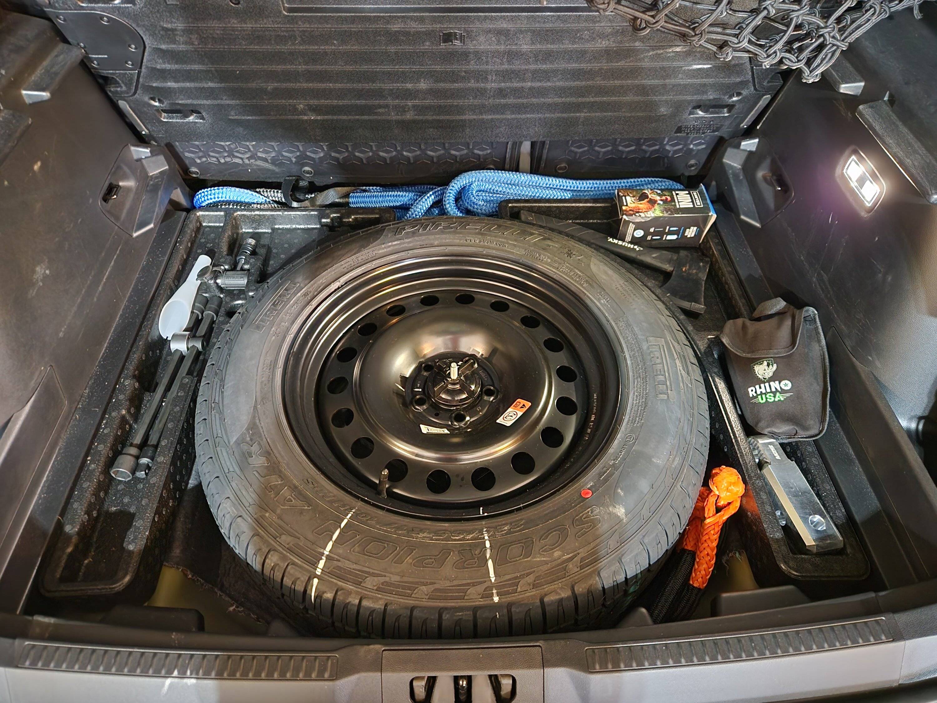 Ford Bronco Sport Where do you keep your Assistance Kits? survivalgear-