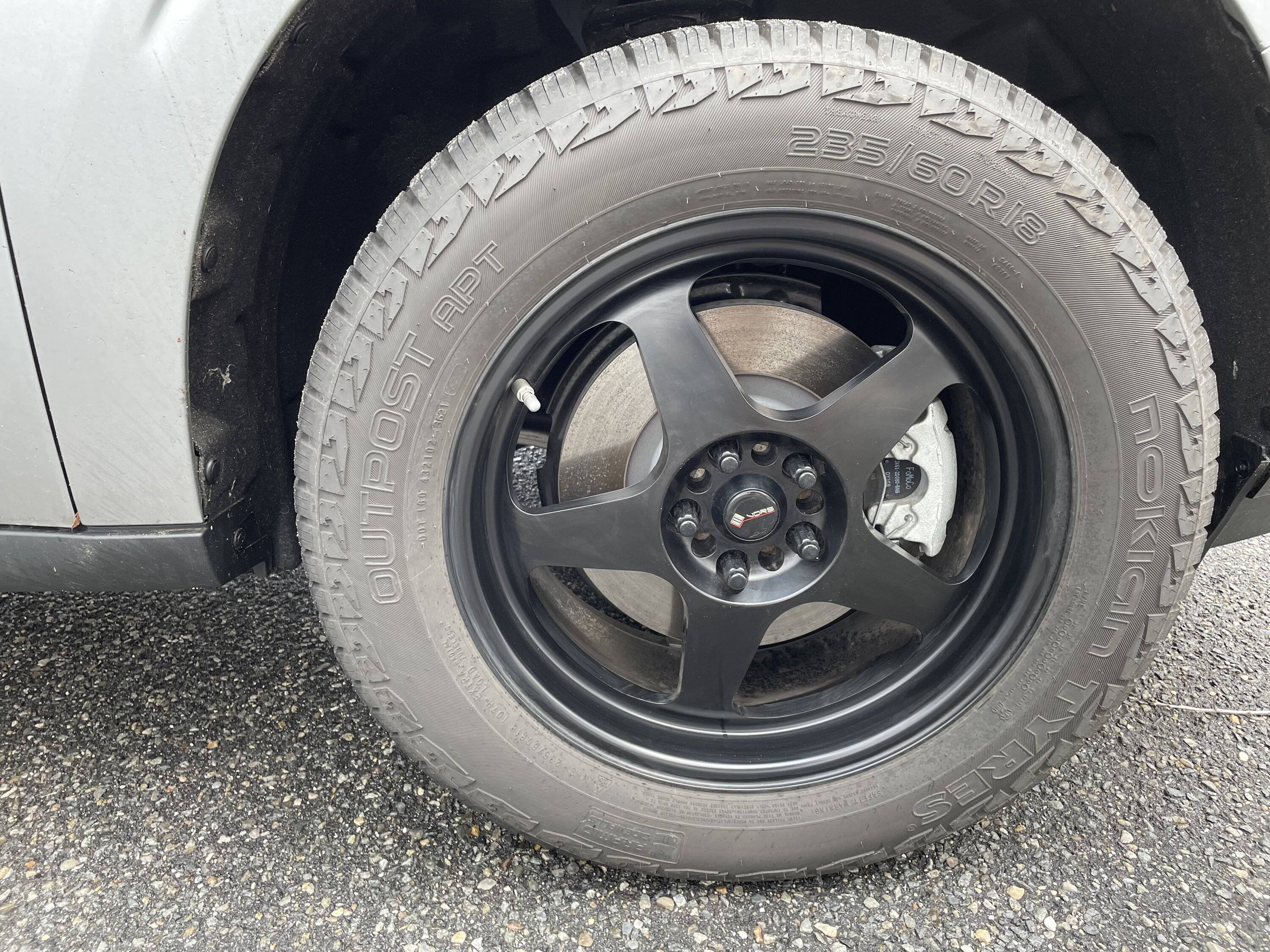 Ford Bronco Sport 235/60/18 Nokian Outpost APT tires $350 A4A5C878-259B-40EB-82F4-FE53E9C625A9