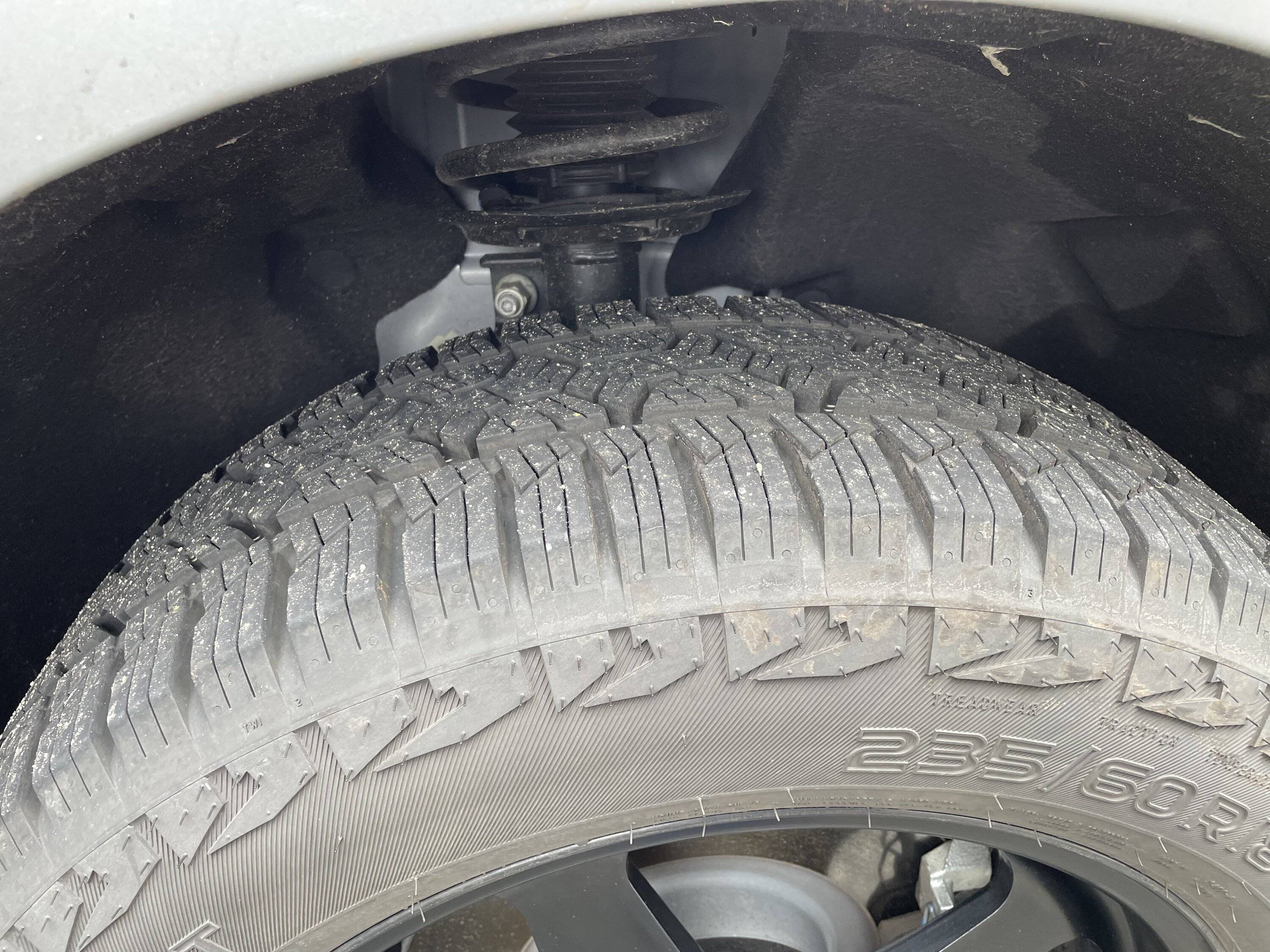 Ford Bronco Sport 235/60/18 Nokian Outpost APT tires $350 E849F7CF-6CF5-40A6-B6D4-57A7B5D566A5
