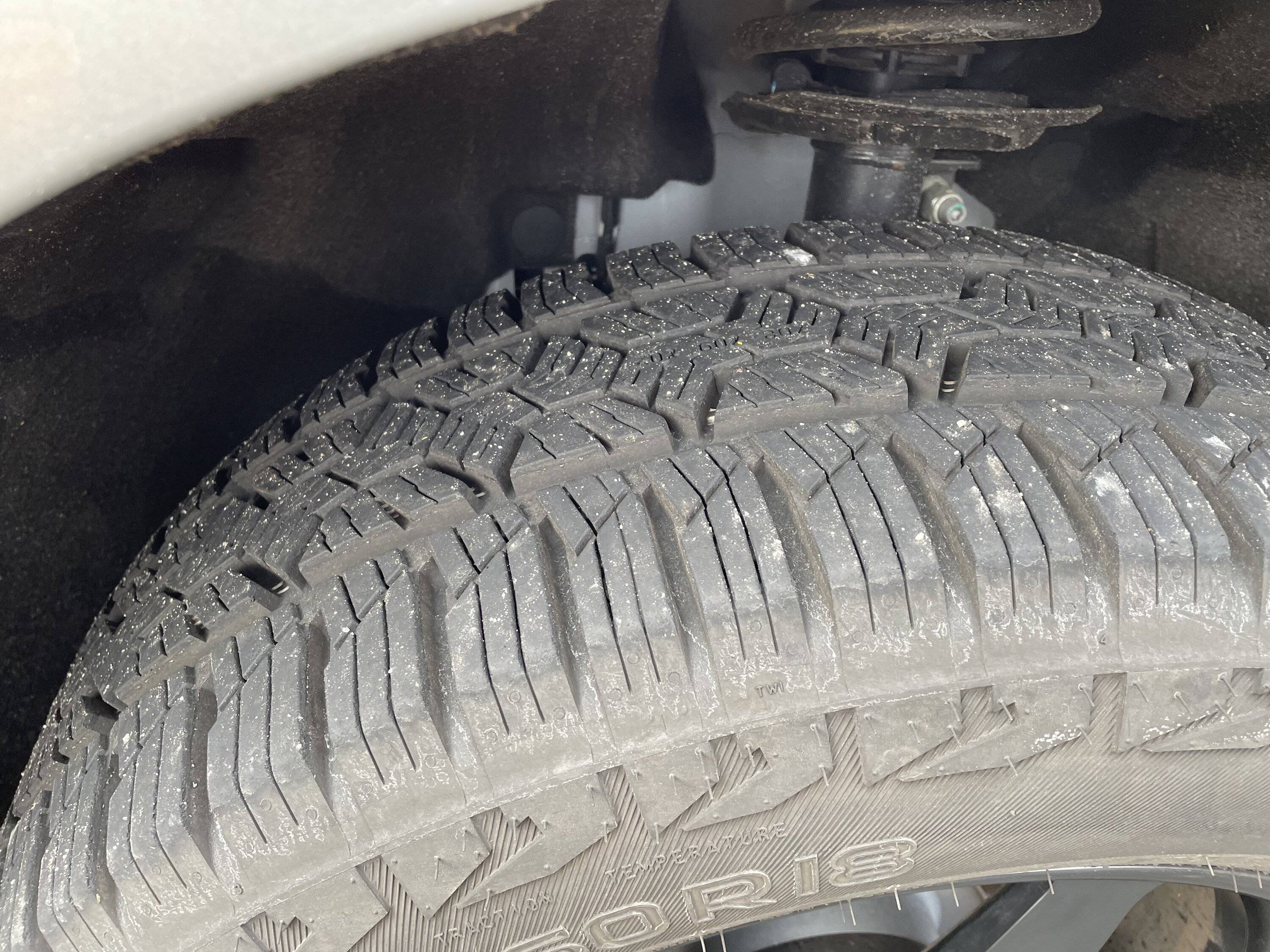 Ford Bronco Sport 235/60/18 Nokian Outpost APT tires $350 3E461EBF-EEA0-4EE3-A655-A227F007C266