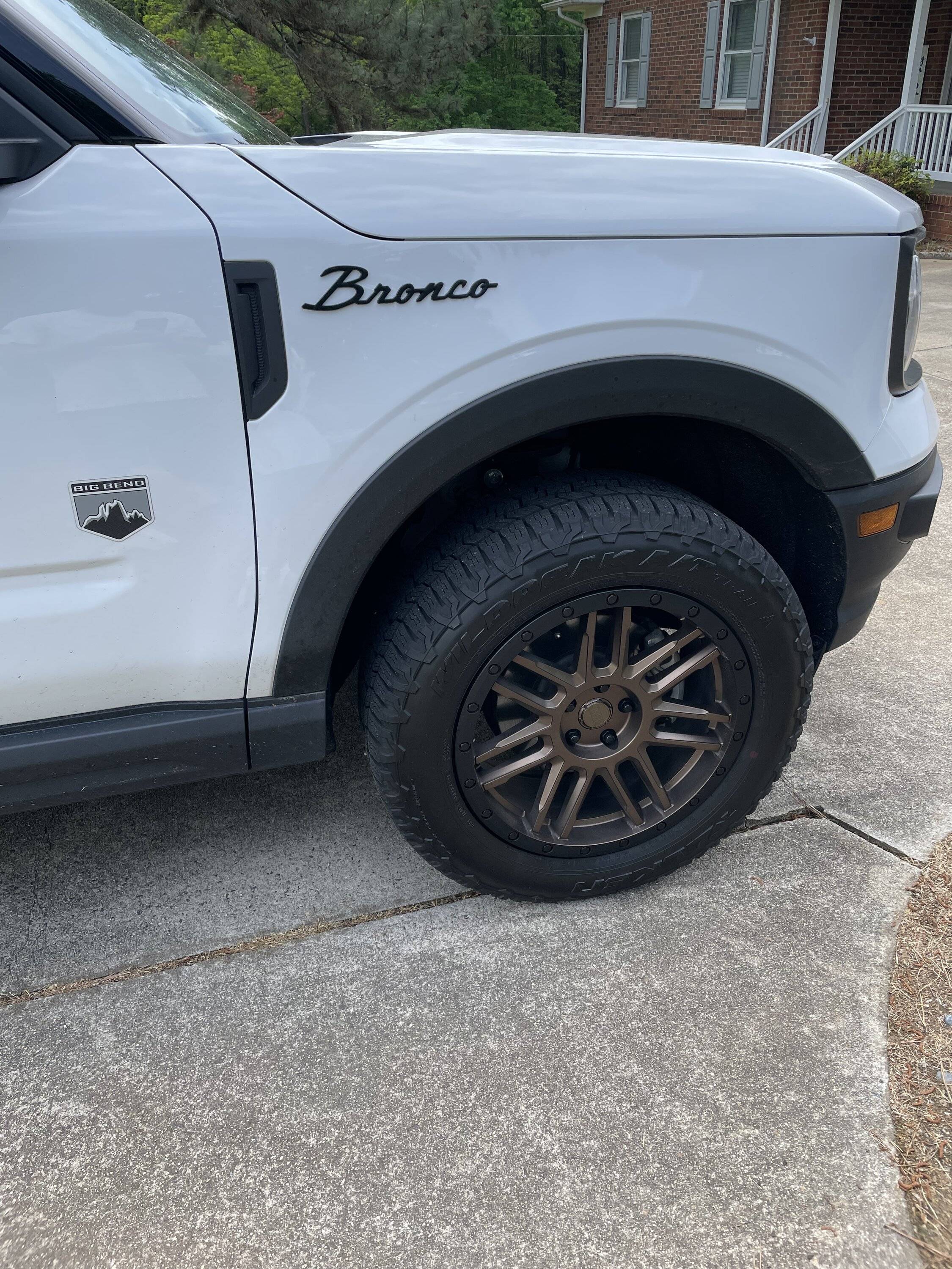 Ford Bronco Sport What did you do TO your Bronco Sport today? EB925FD8-B1A8-433F-A836-87568FB764F7