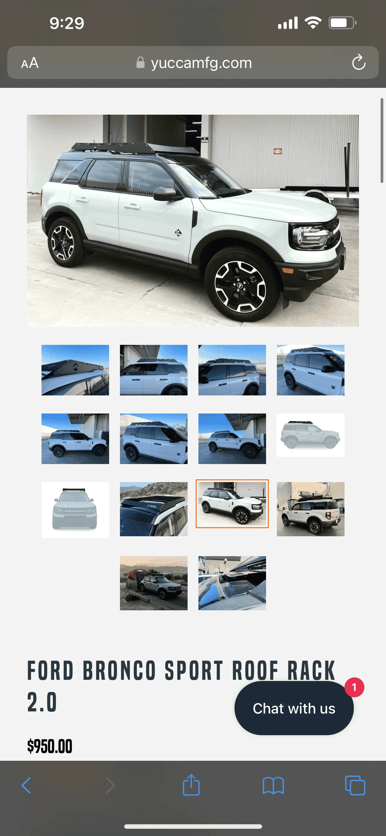 Ford Bronco Sport Potentially Selling 8540BFCF-4CFD-498F-806B-D46C50B50E86