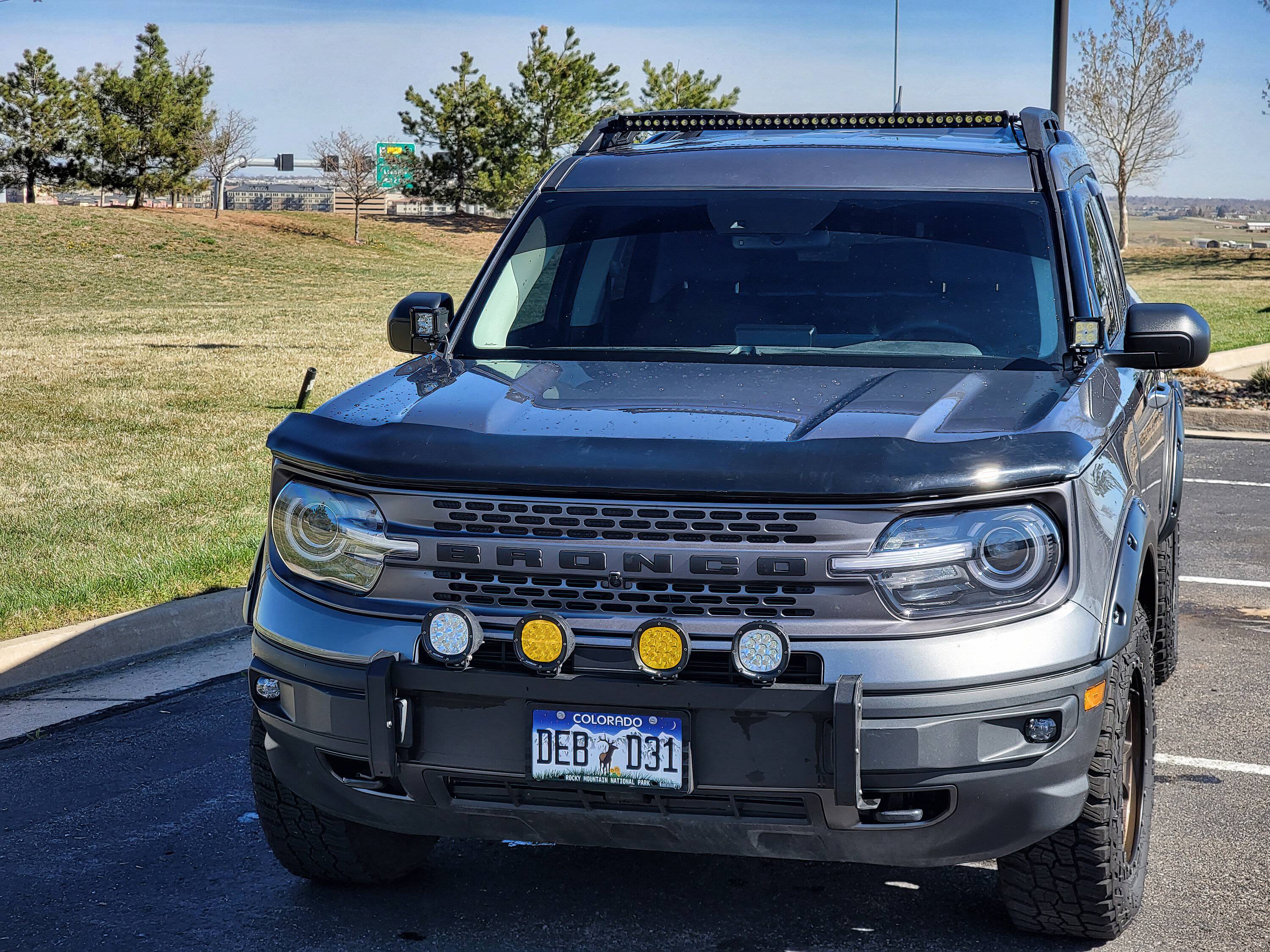 Ford Bronco Sport What did you do TO your Bronco Sport today? 20230417_095458