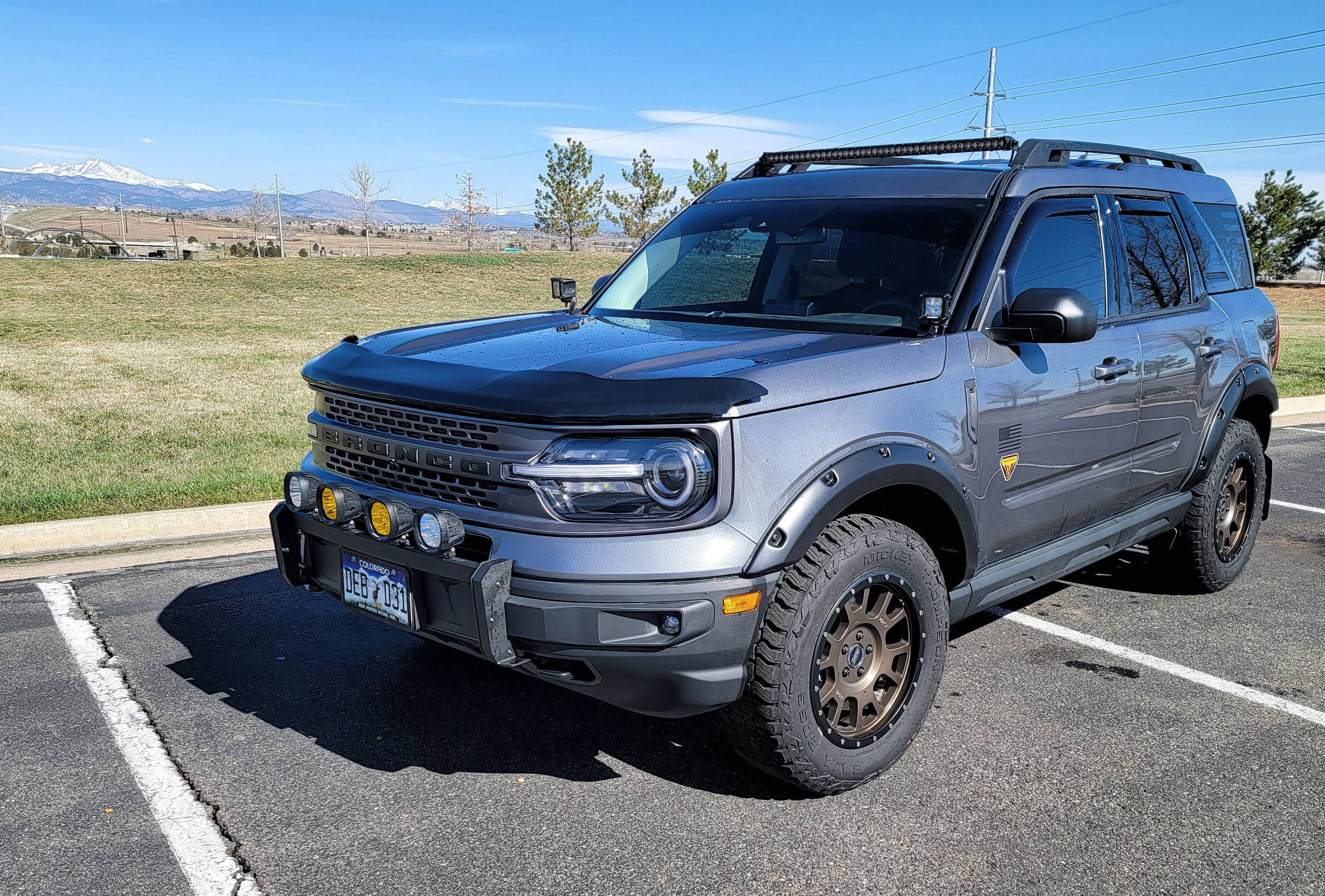 Ford Bronco Sport Official CARBONIZED GRAY Bronco Sport Thread 20230417_095420