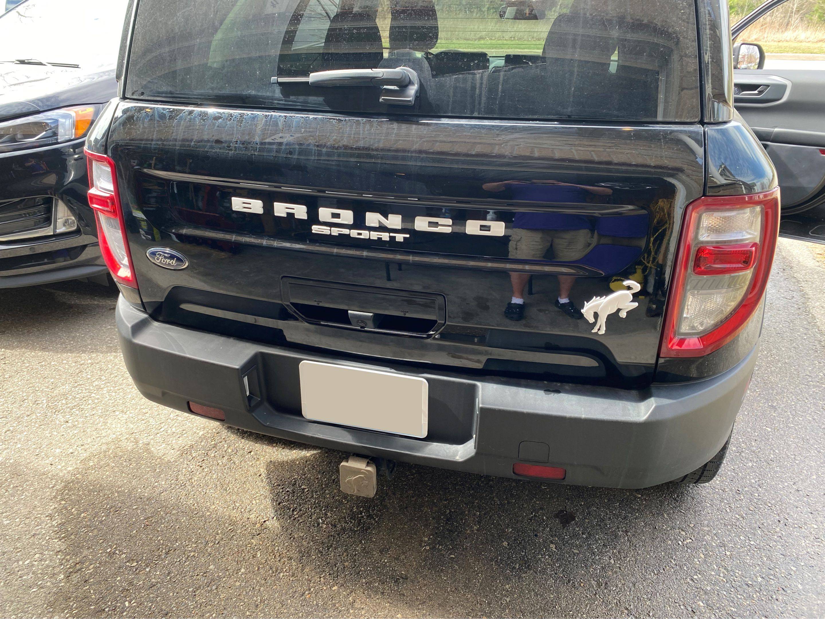 Ford Bronco Sport What did you do TO your Bronco Sport today? Bronco