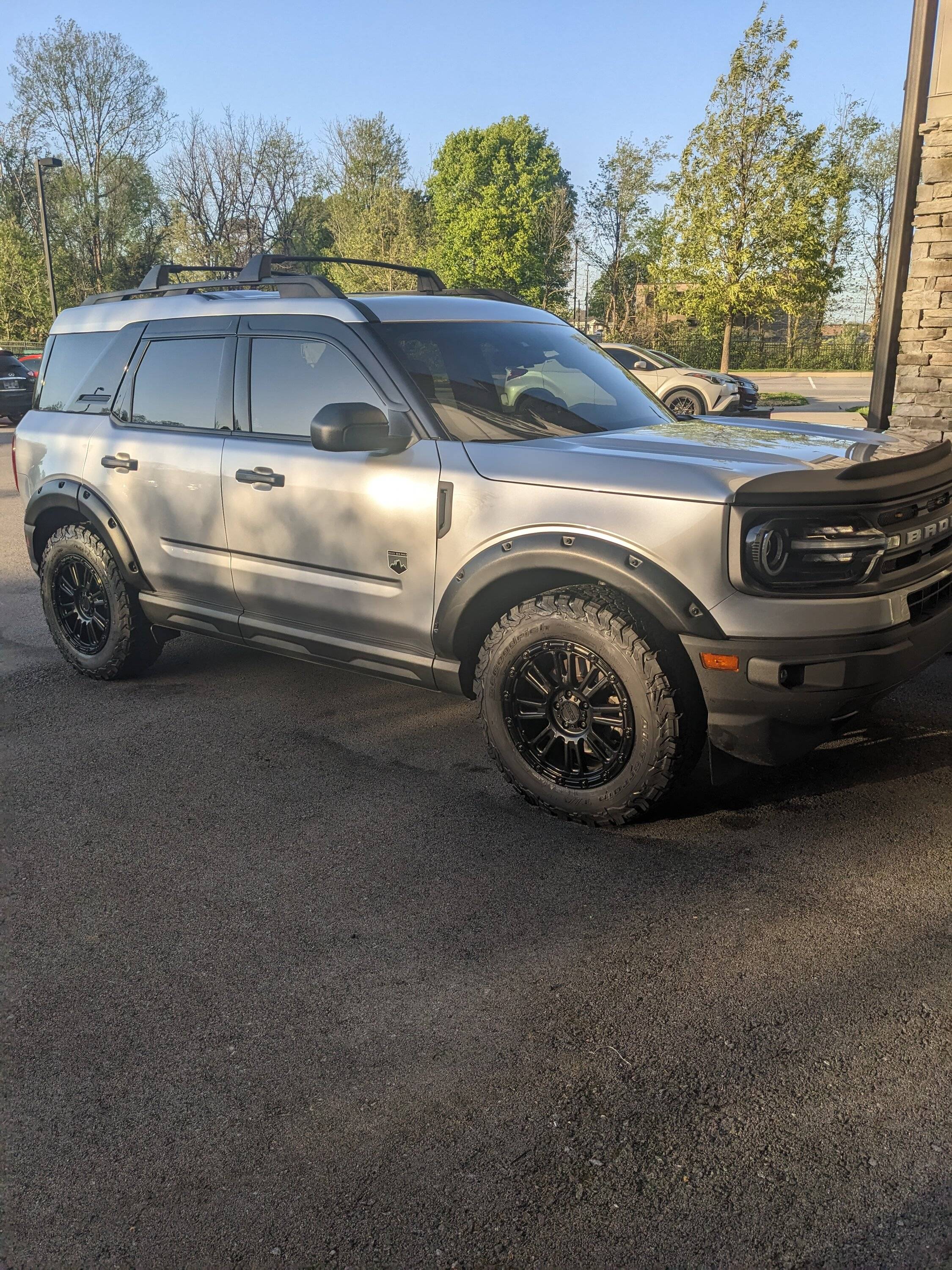 Ford Bronco Sport What did you do TO your Bronco Sport today? PXL_20230417_232345864.MP