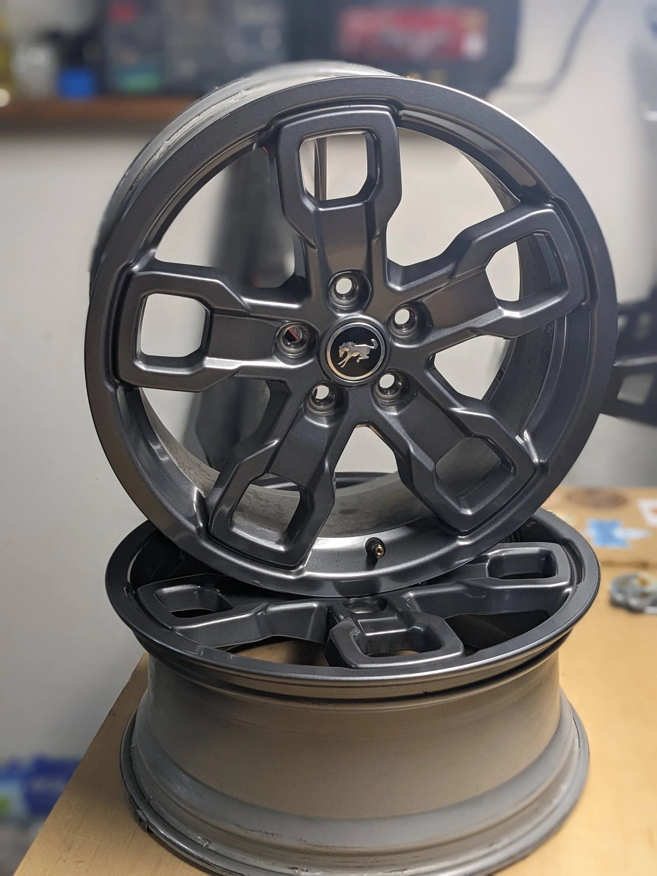 Ford Bronco Sport 4x - 17in Big Bend Alloy Wheels for sale $500 OBO PXL_20230418_020144239.PORTRAIT