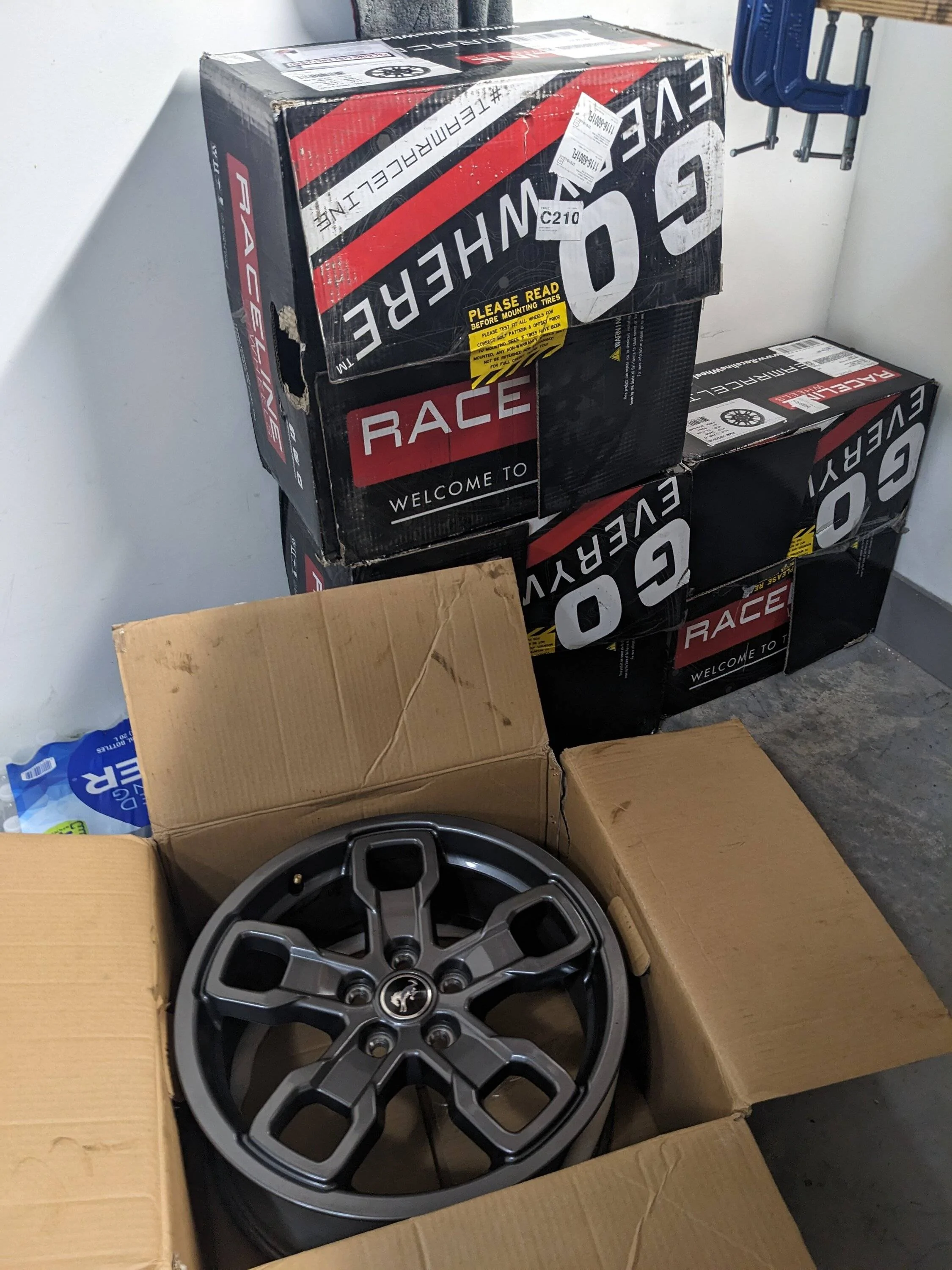 Ford Bronco Sport 4x - 17in Big Bend Alloy Wheels for sale $500 OBO PXL_20230418_020410685.MP