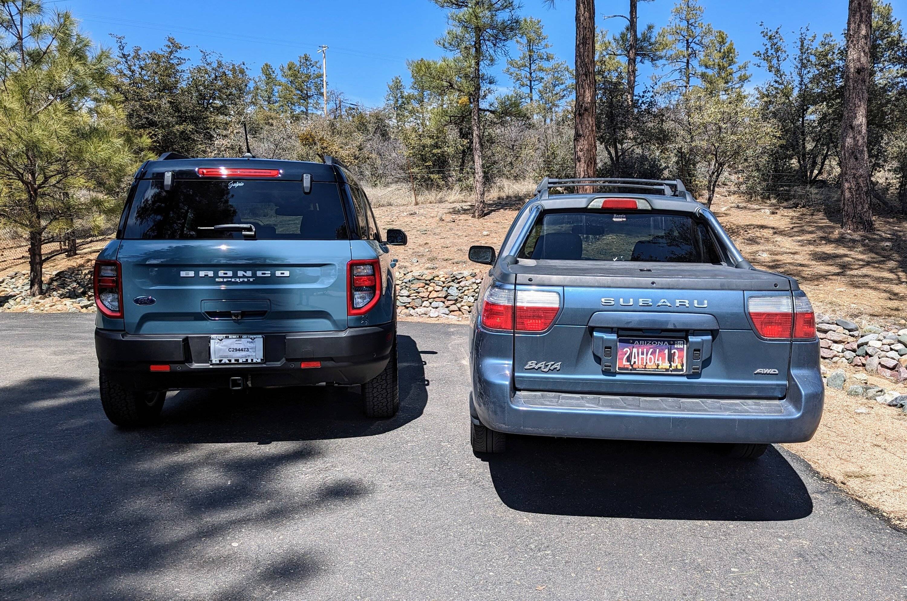 Ford Bronco Sport What did you own before your Bronco Sport? PXL_20230329_192535748