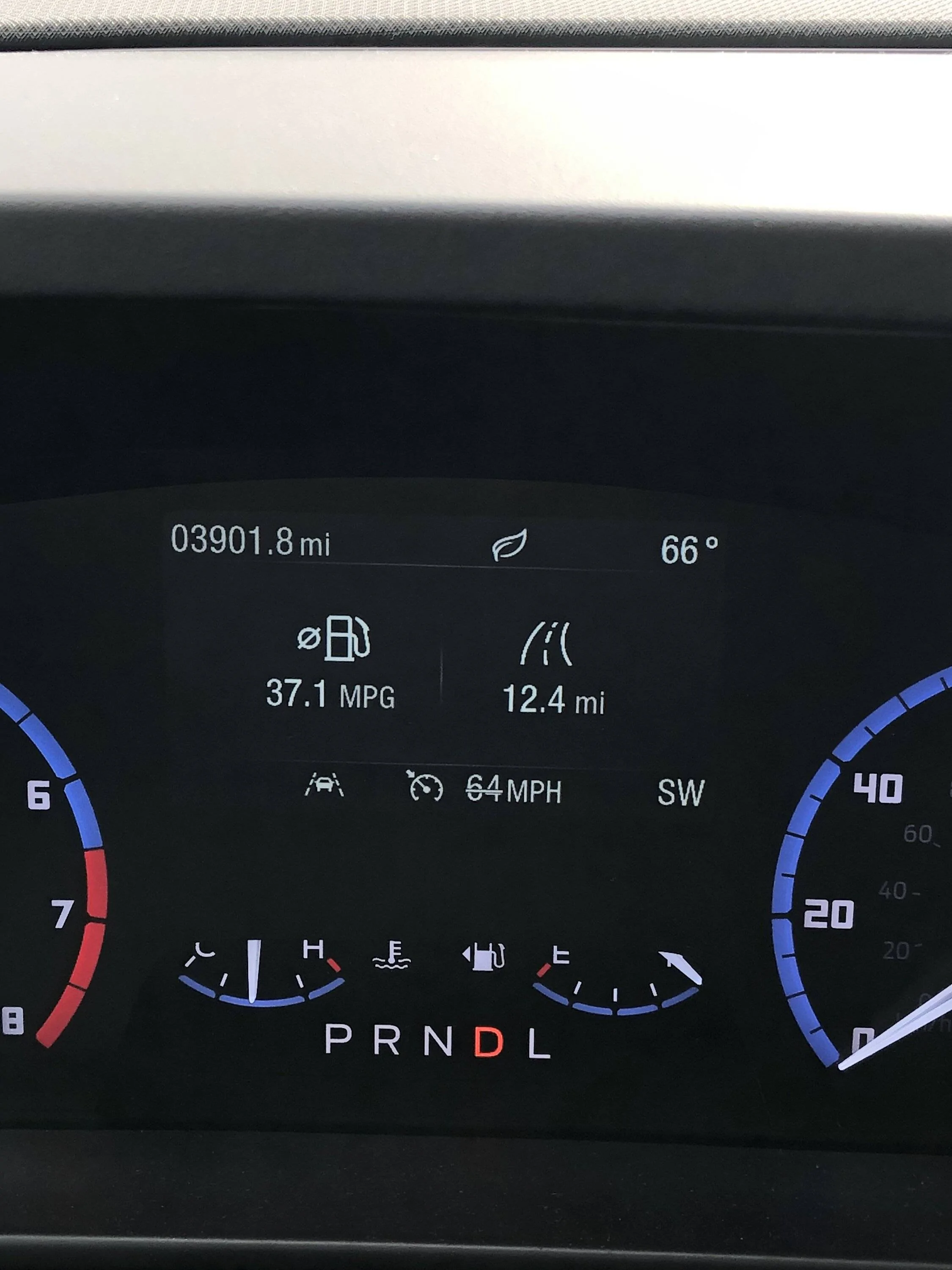 Ford Bronco Sport Gas mileage? IMG_9542