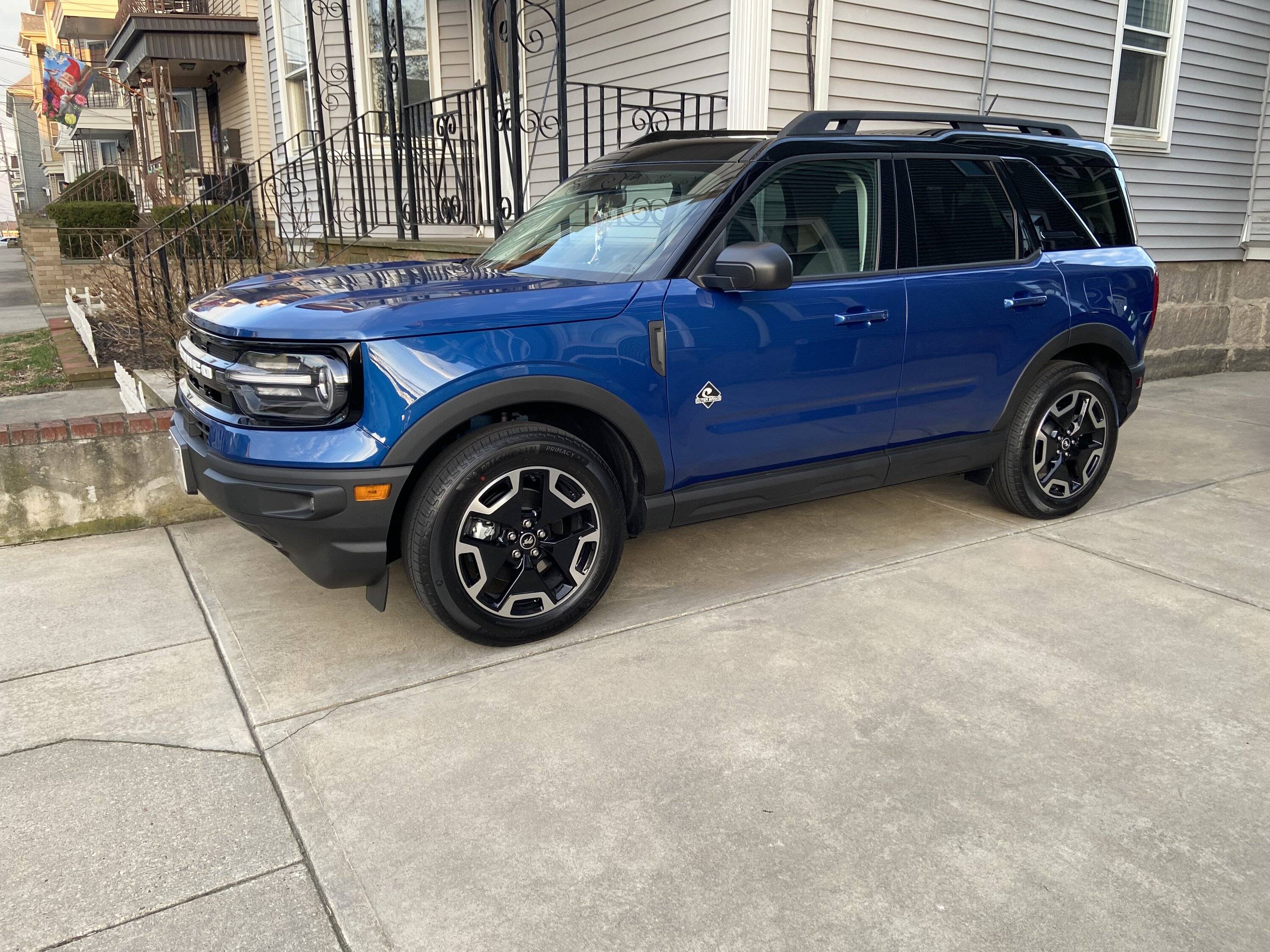 Ford Bronco Sport Official ATLAS BLUE Bronco Sport Thread C236A831-BCAA-41A1-8FA1-2762CAFCD879