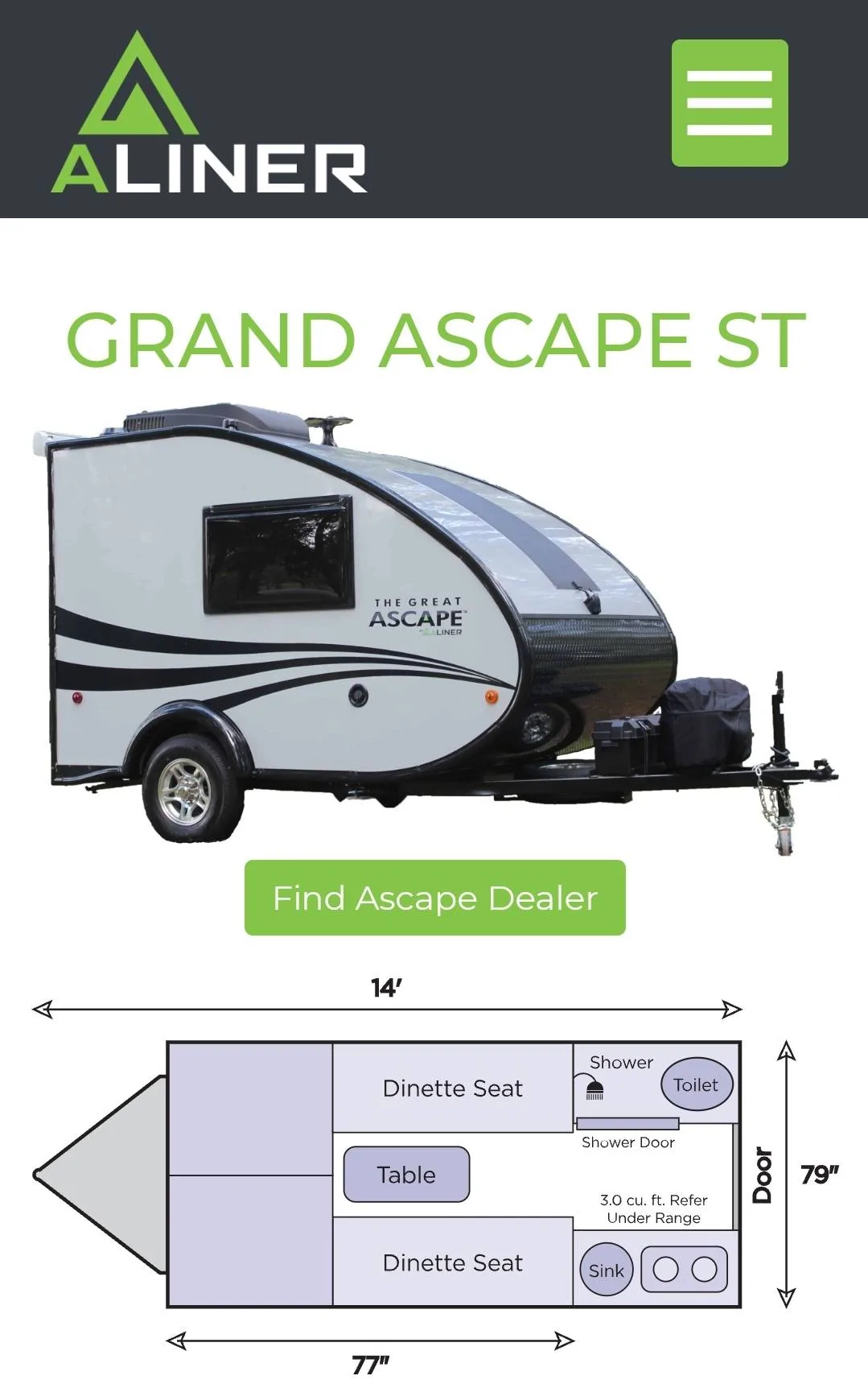 Ford Bronco Sport Anyone towing The Grand Ascape ST by Aliner? Screenshot_20230418_224838