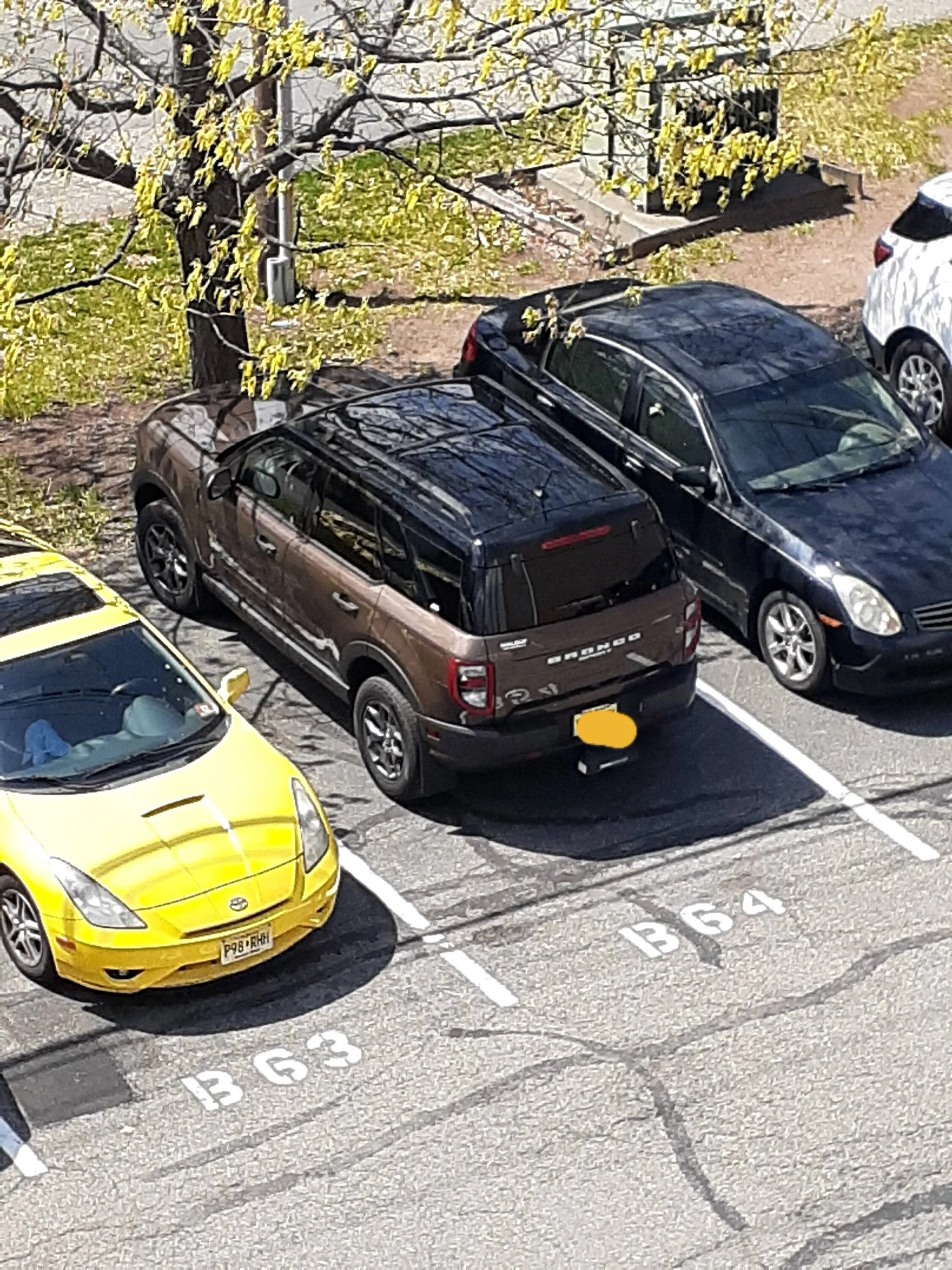 Ford Bronco Sport Roll call for tri state 20230419_120602