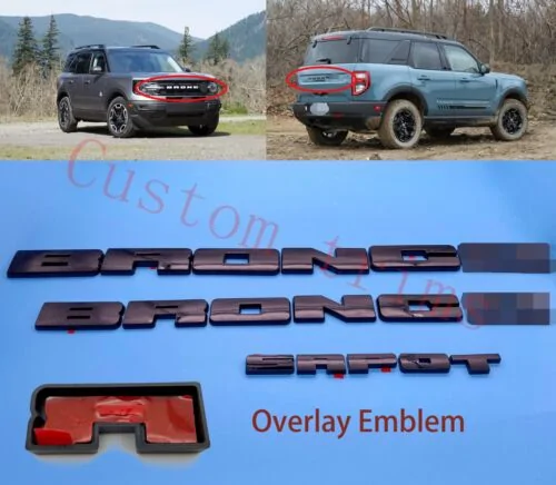 Ford Bronco Sport Baby Bro Blackout Stage 1 s-l500