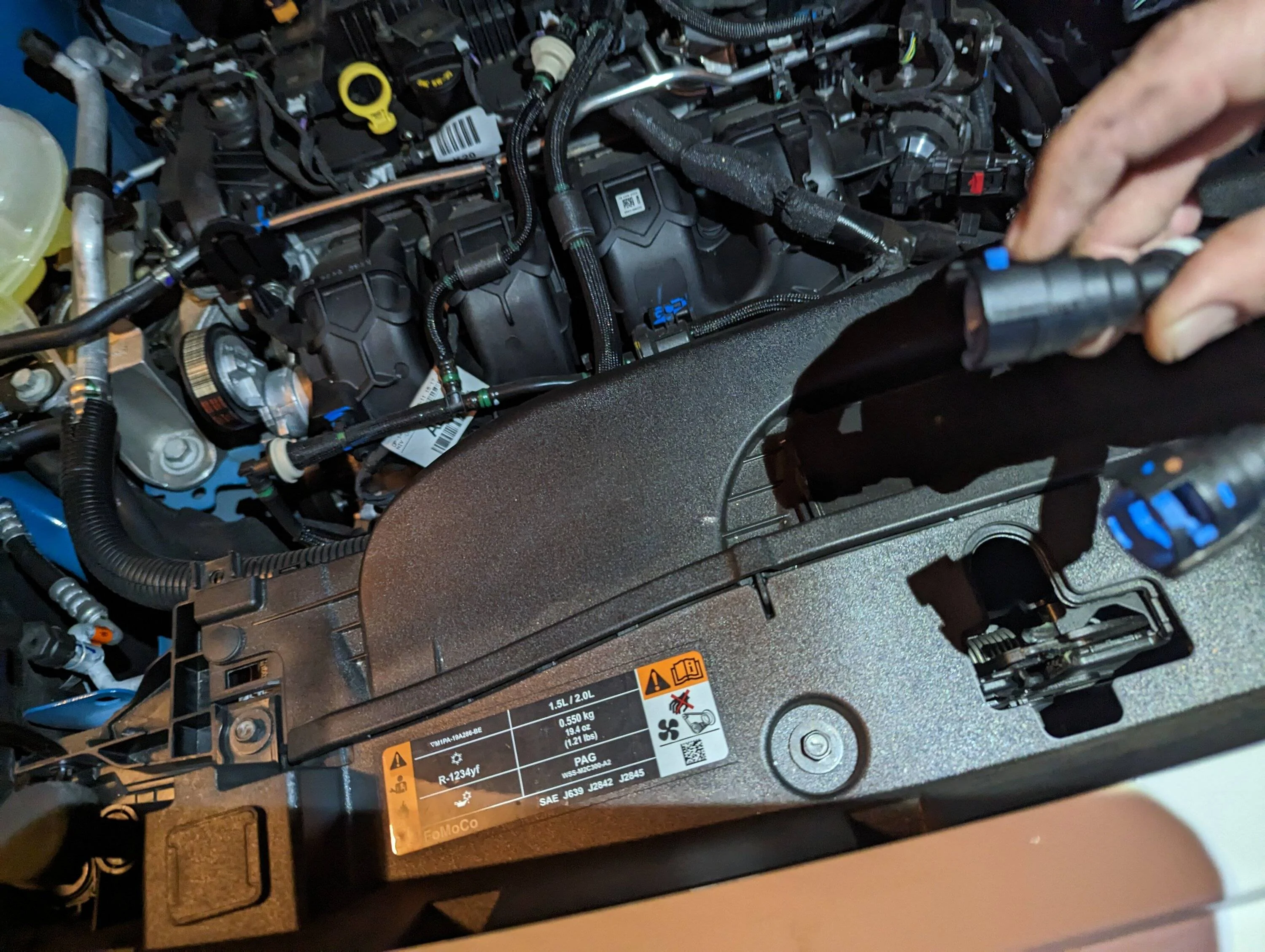 Ford Bronco Sport Boost gauge (not using forscan) and more PXL_20230419_030742905.MP