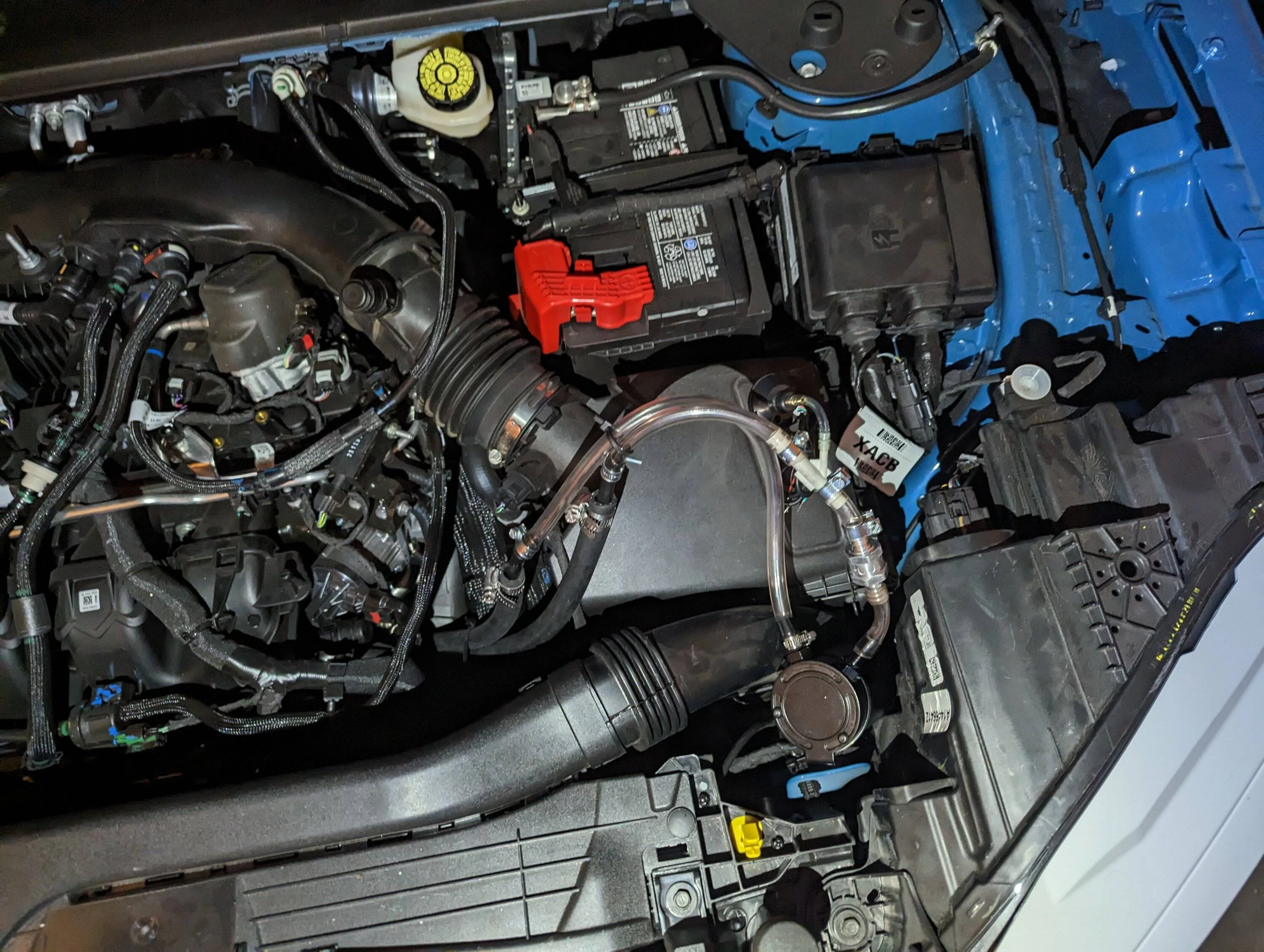 Ford Bronco Sport Boost gauge (not using forscan) and more PXL_20230419_030714876