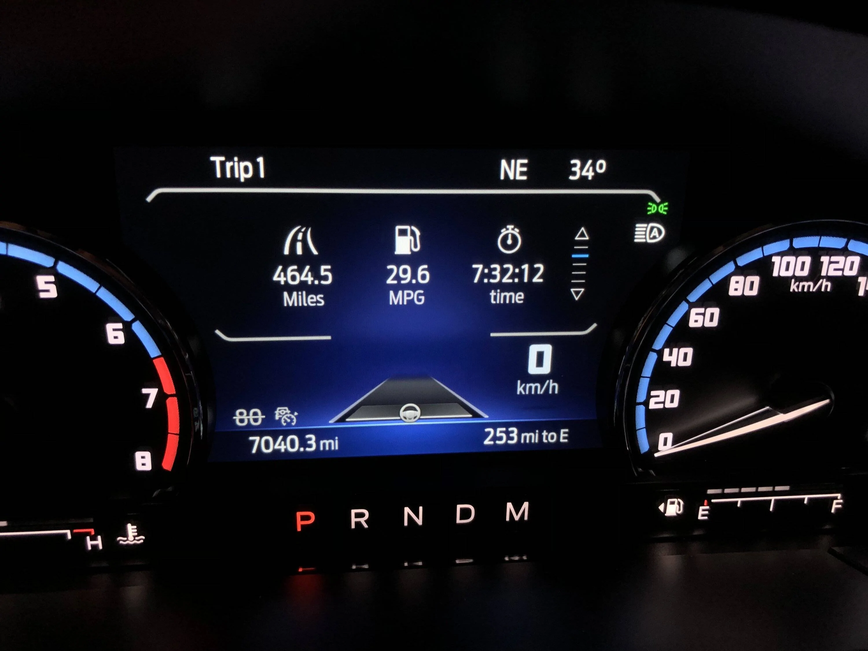 Ford Bronco Sport Gas mileage? IMG_5559