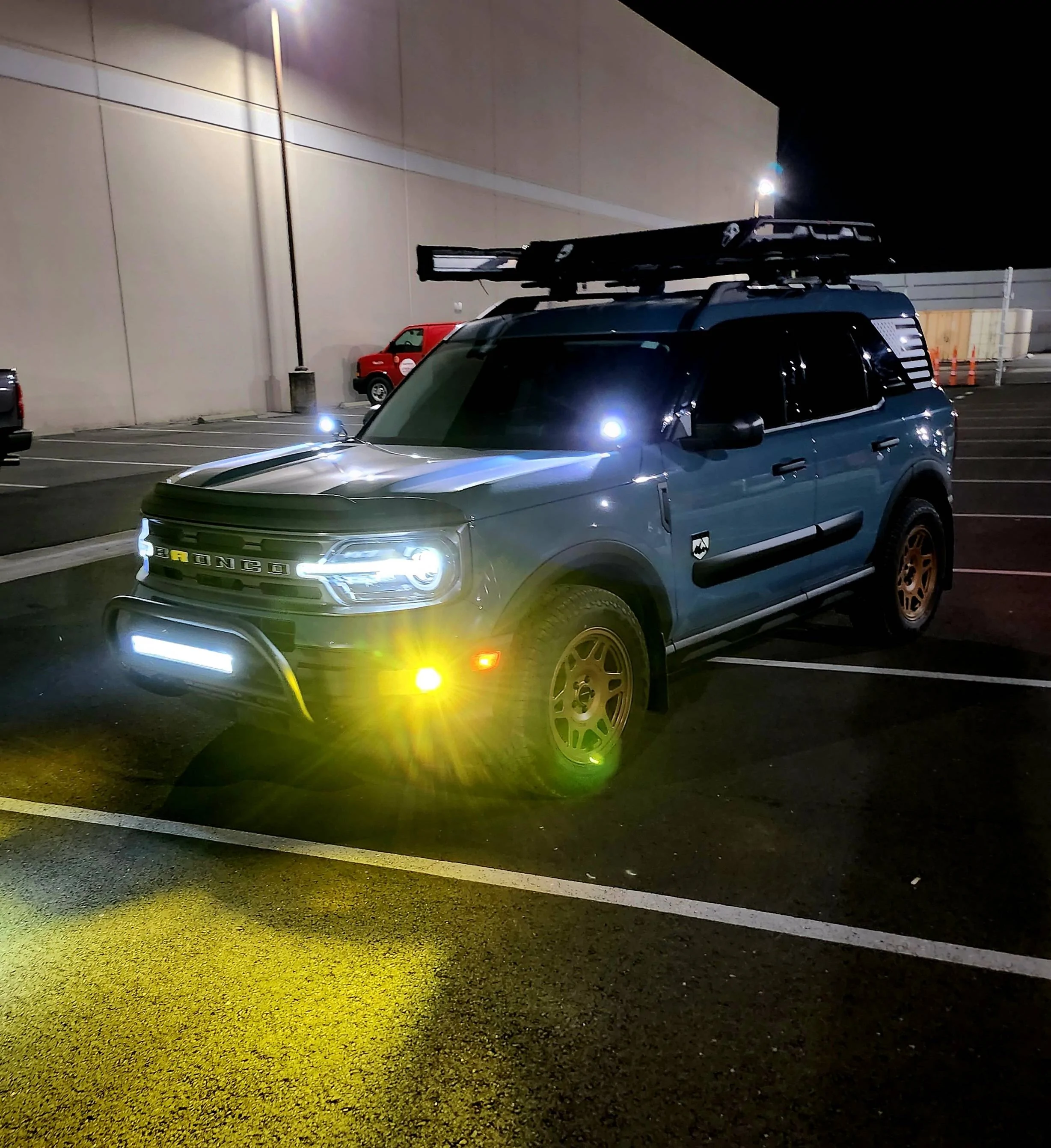 Ford Bronco Sport Off Road light's set up 20230421_011251