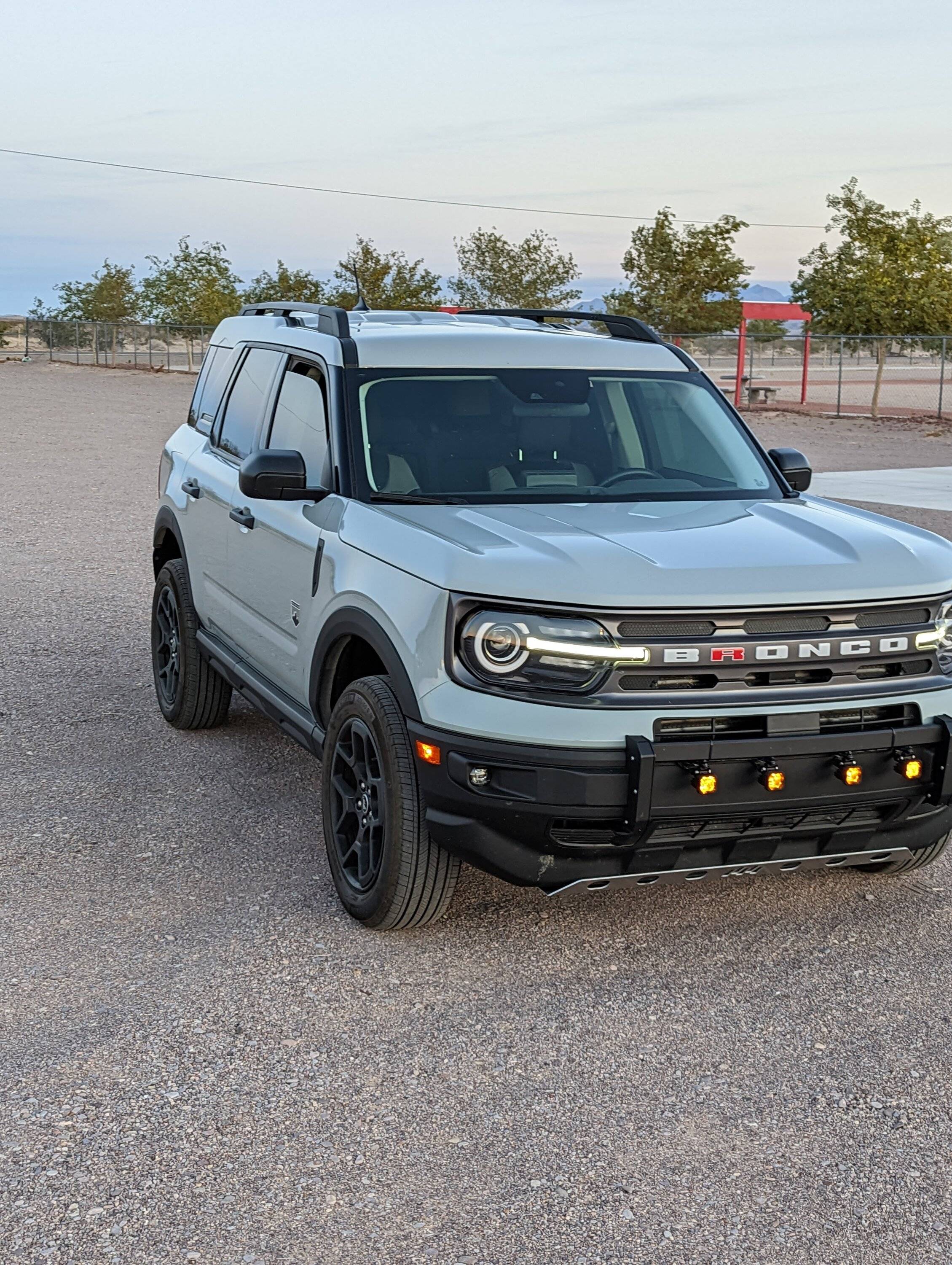 Ford Bronco Sport What’s your favourite non-Ford part you’ve added to your BS? PXL_20221118_003354044