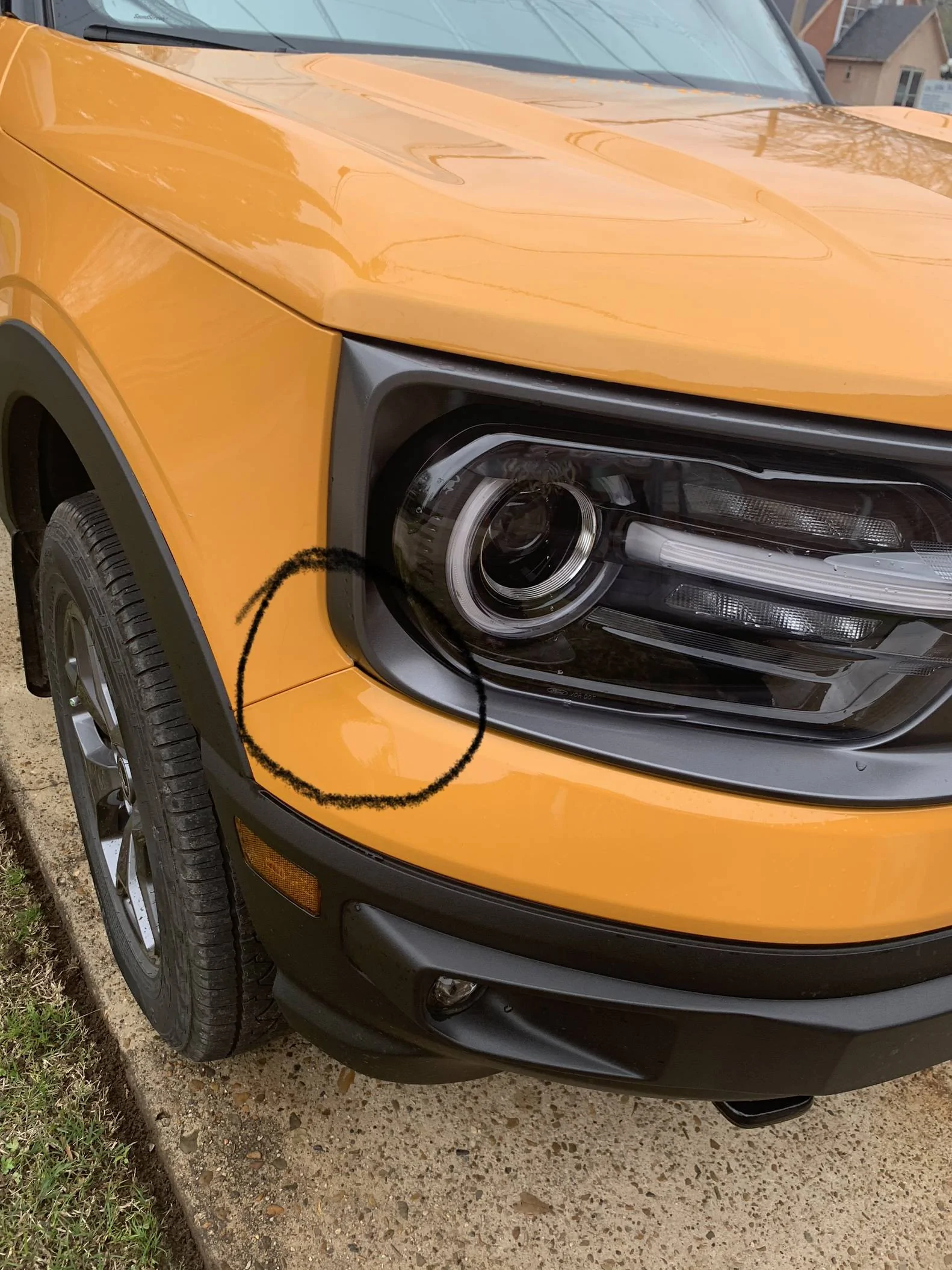 Ford Bronco Sport Paint issues on Ford Vehicles 66A2CEC7-1981-4679-B0E6-39F7FDFECBC0