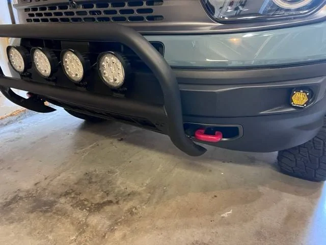 Ford Bronco Sport Try again - HELP with RC Nudge Bar install on BADLANDS Hooks2