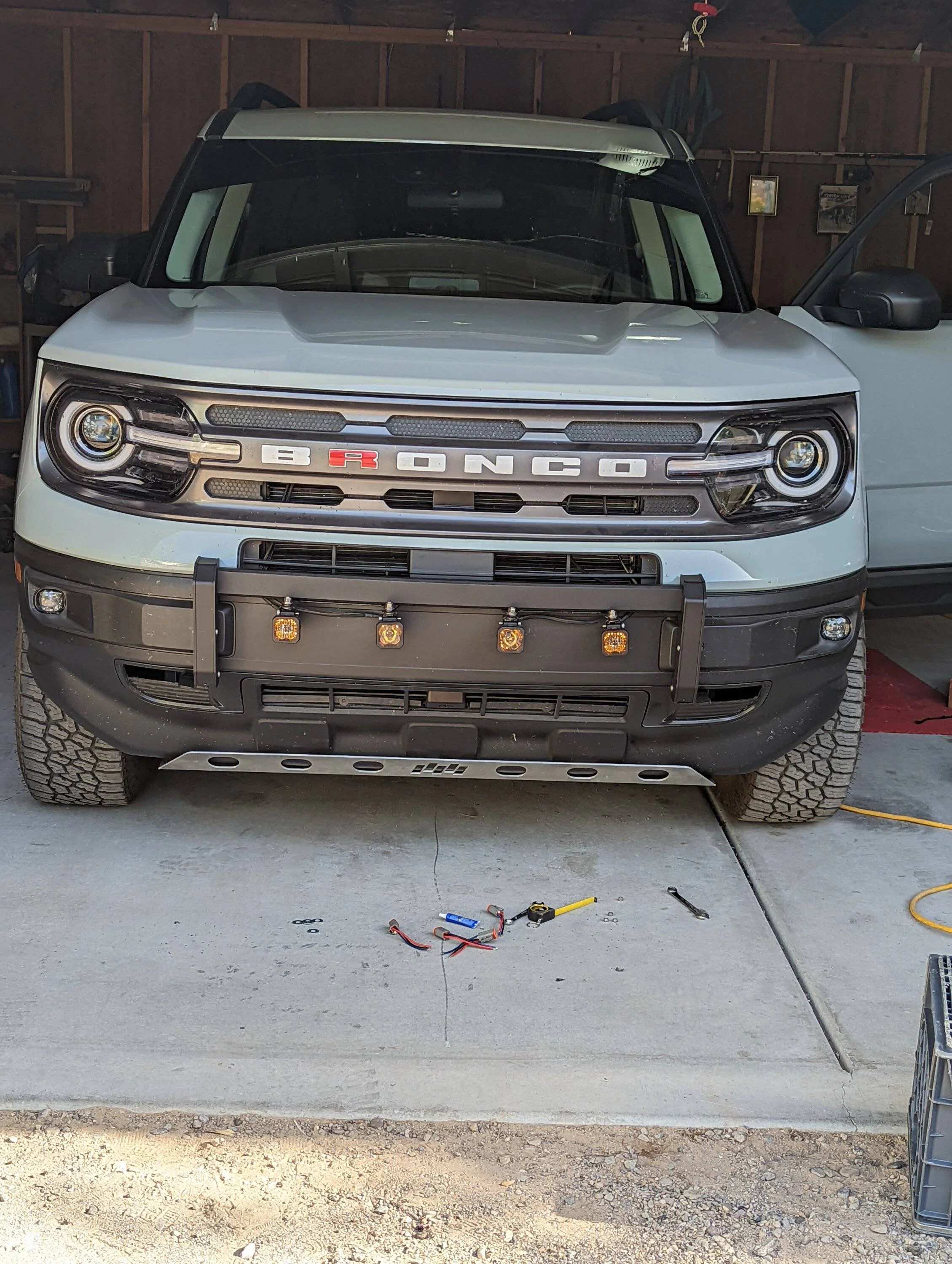 Ford Bronco Sport What’s your favourite non-Ford part you’ve added to your BS? PXL_20220522_000703726