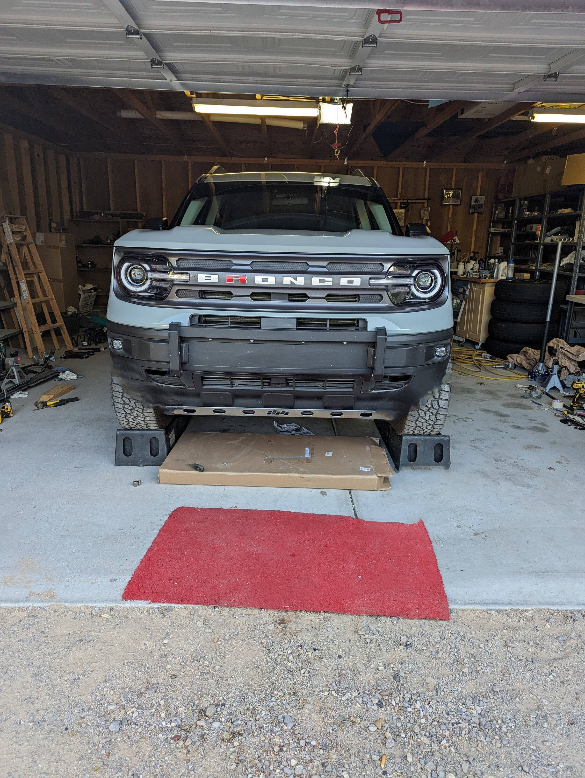 Ford Bronco Sport What’s your favourite non-Ford part you’ve added to your BS? PXL_20220512_015402229~3