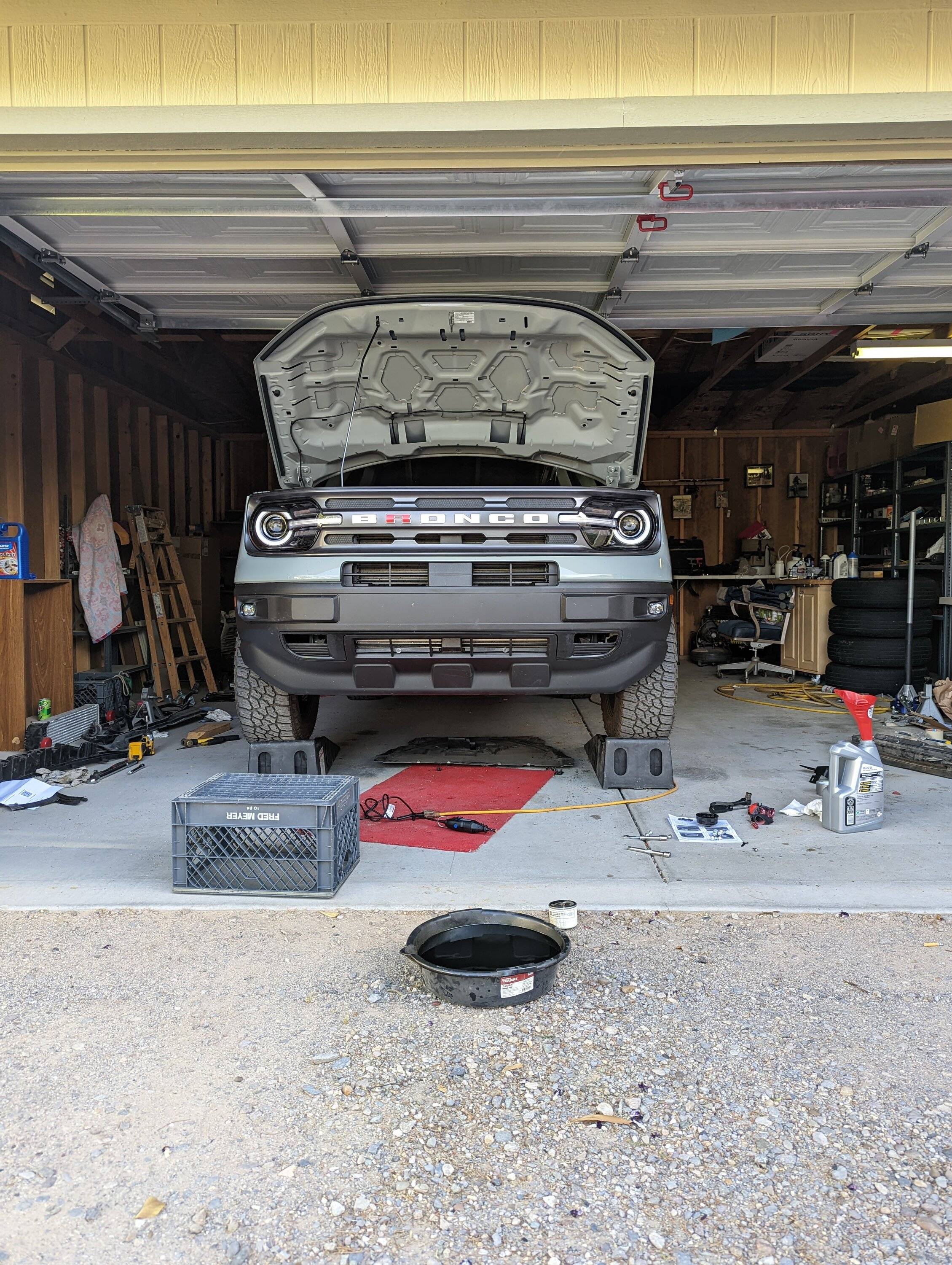 Ford Bronco Sport What’s your favourite non-Ford part you’ve added to your BS? PXL_20220508_005934337