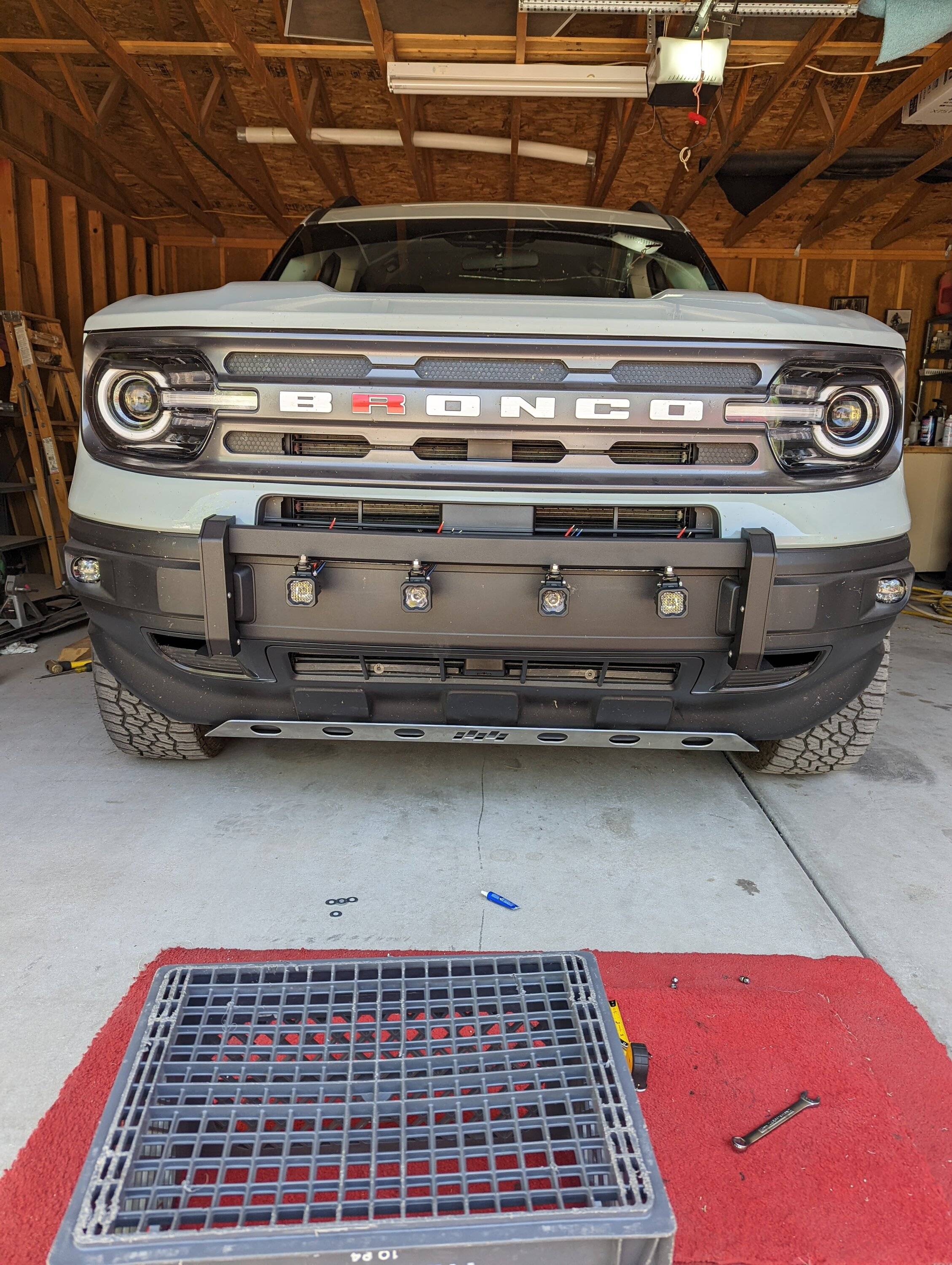 Ford Bronco Sport What’s your favourite non-Ford part you’ve added to your BS? PXL_20220521_203858016