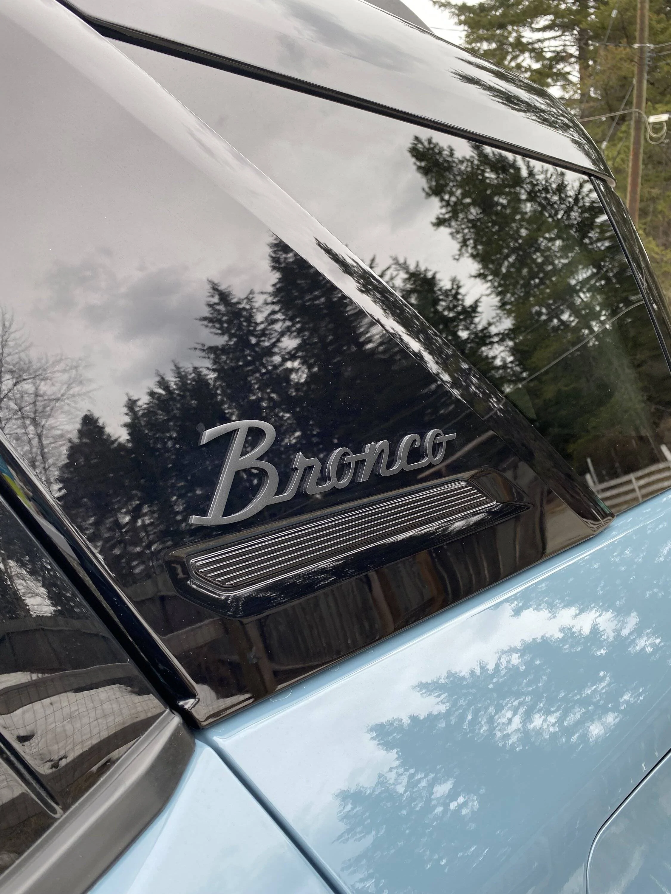 Ford Bronco Sport What did you do TO your Bronco Sport today? IMG_3723