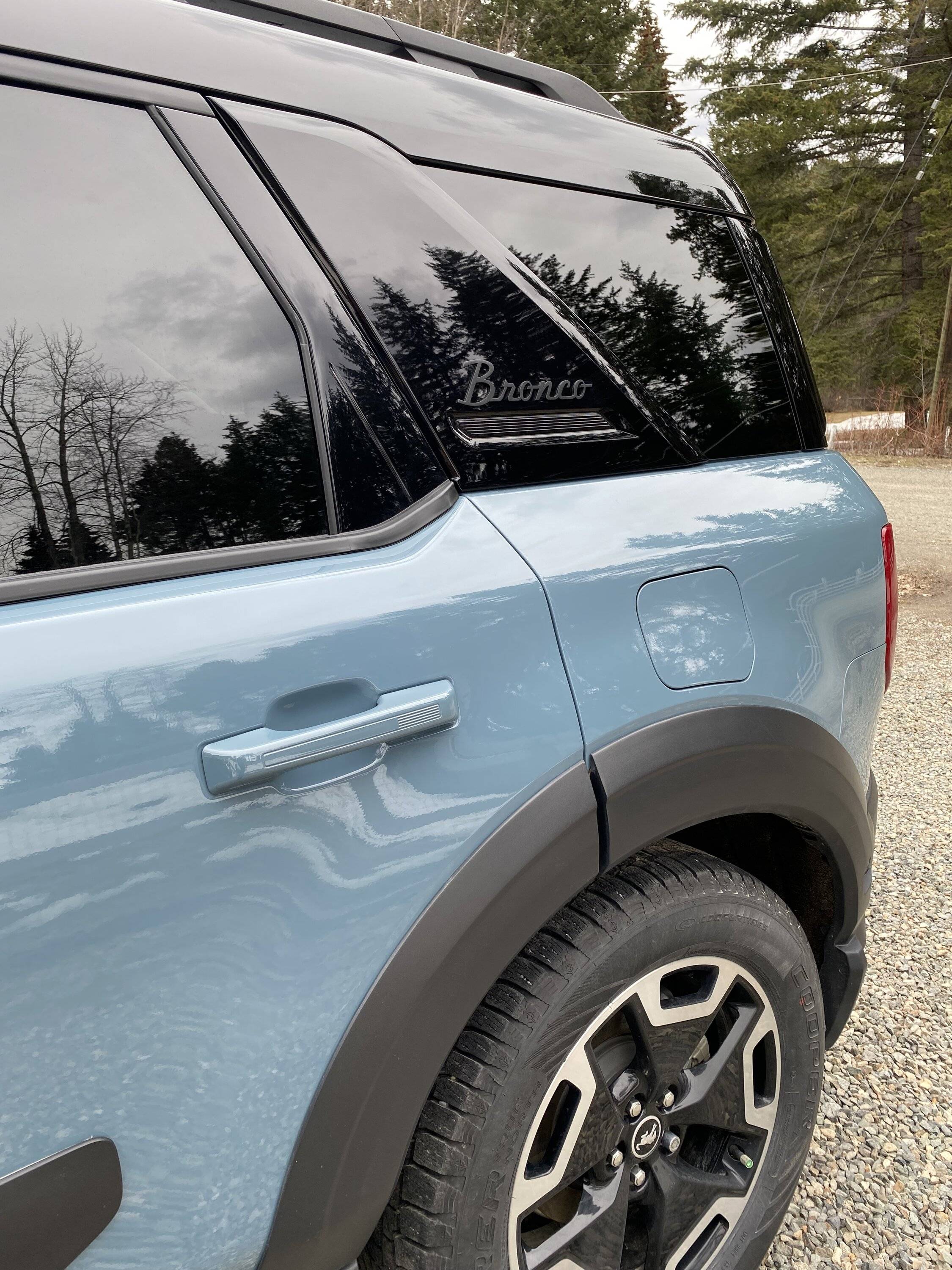 Ford Bronco Sport What did you do TO your Bronco Sport today? IMG_3724