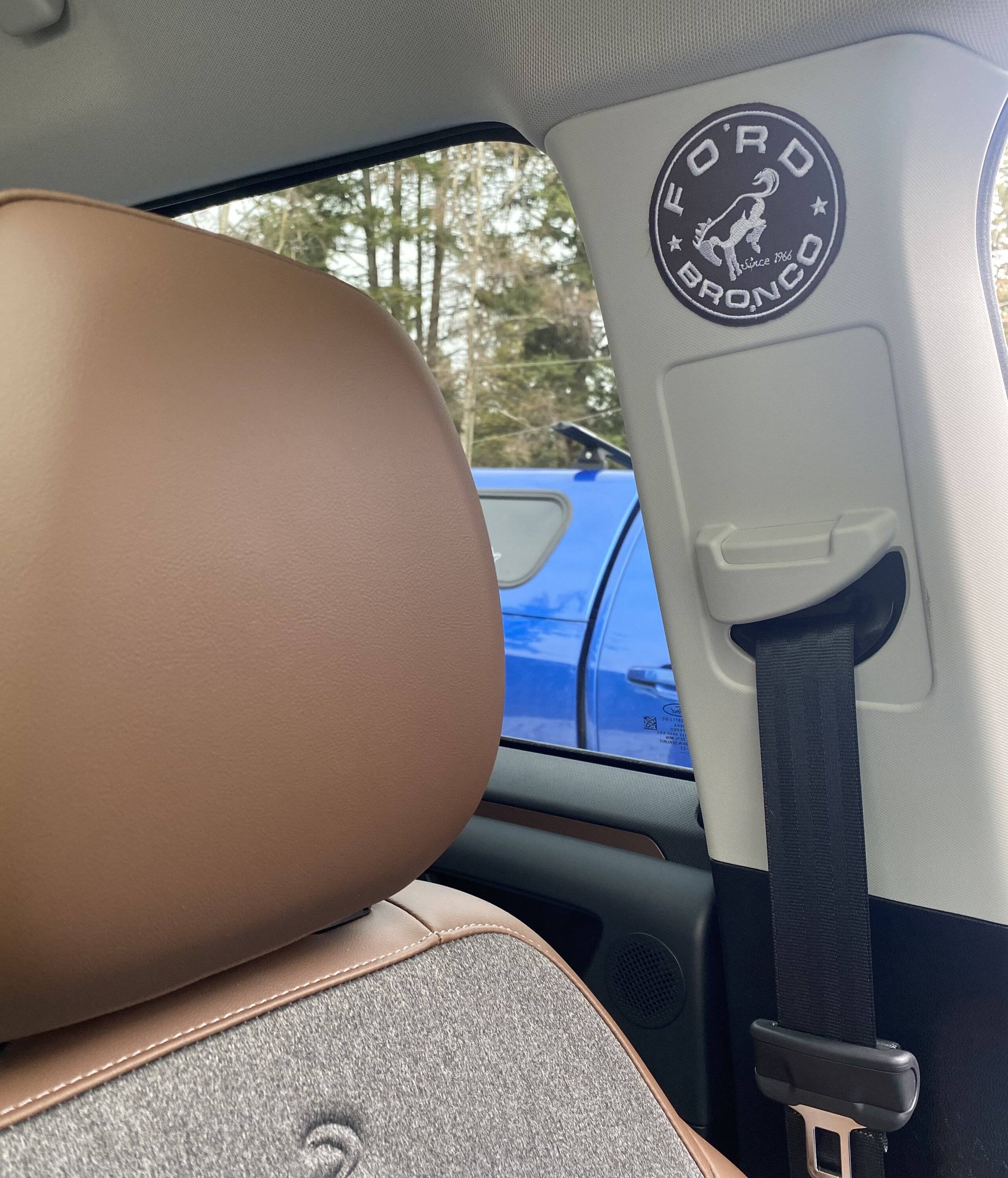 Ford Bronco Sport What did you do TO your Bronco Sport today? IMG_3742