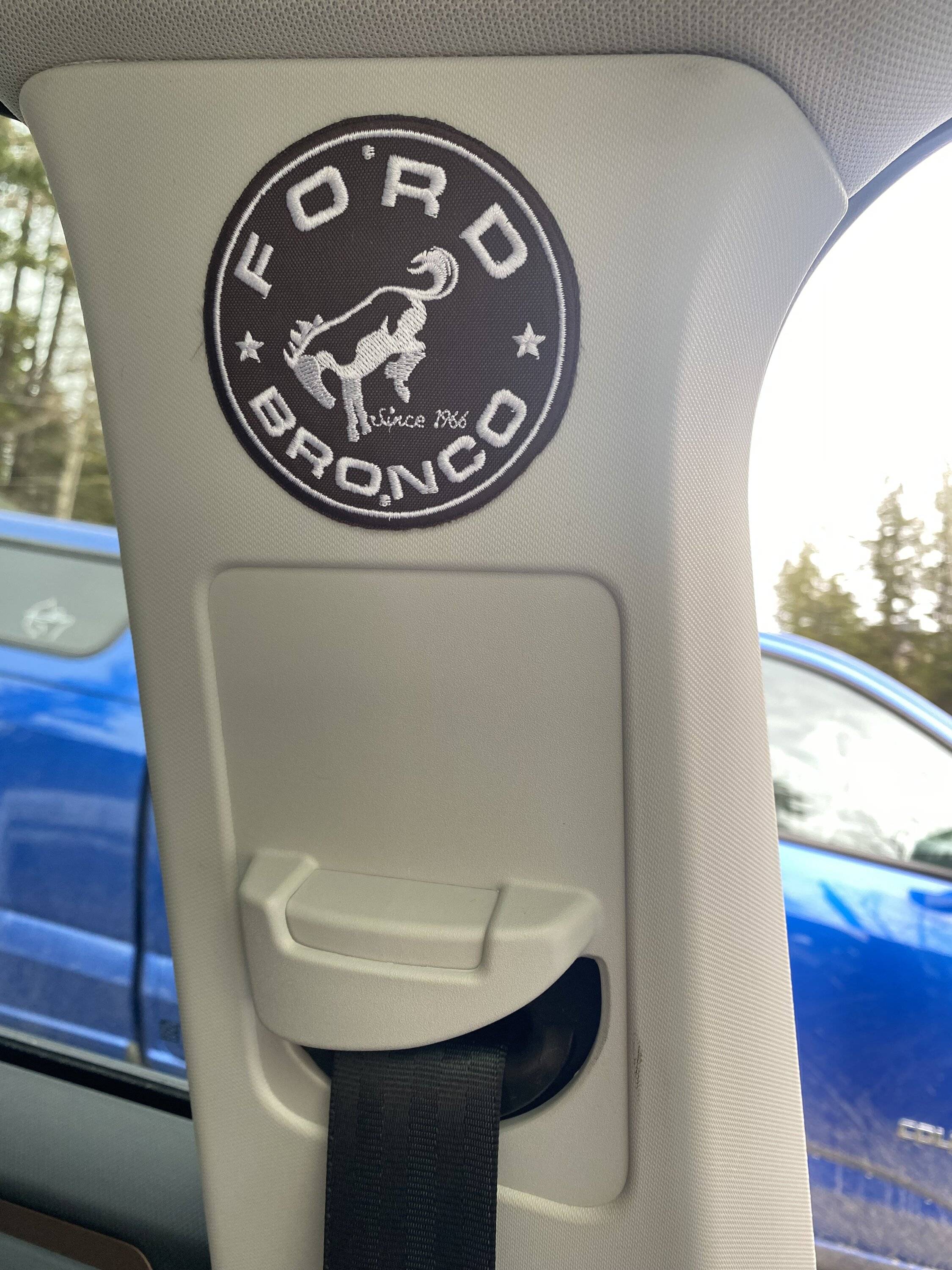 Ford Bronco Sport What did you do TO your Bronco Sport today? IMG_3743