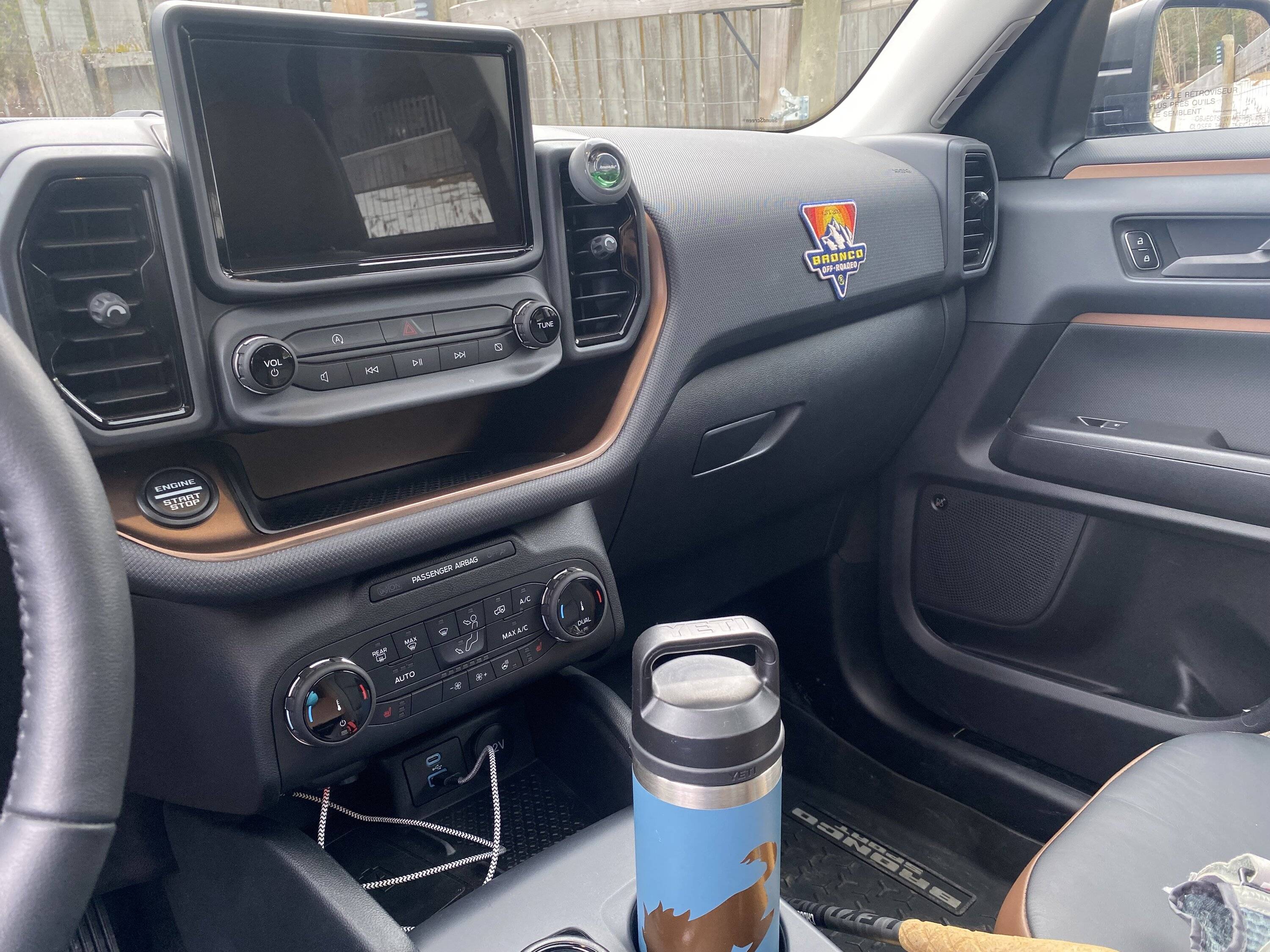 Ford Bronco Sport What did you do TO your Bronco Sport today? IMG_3745